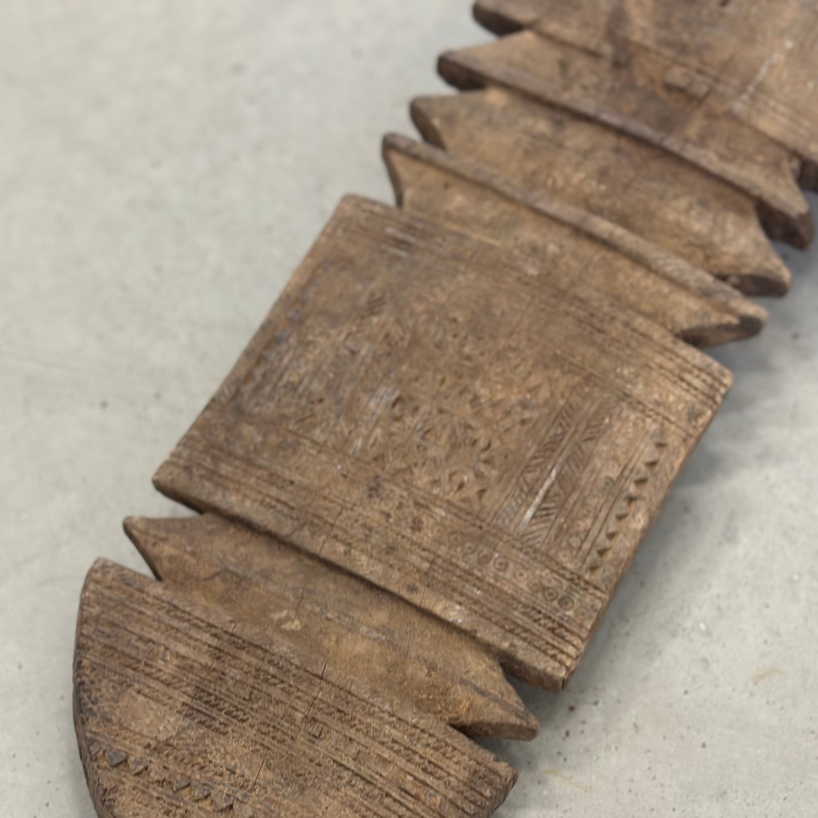 Vintage Berber Tent Peg - 15 x 85 cm.