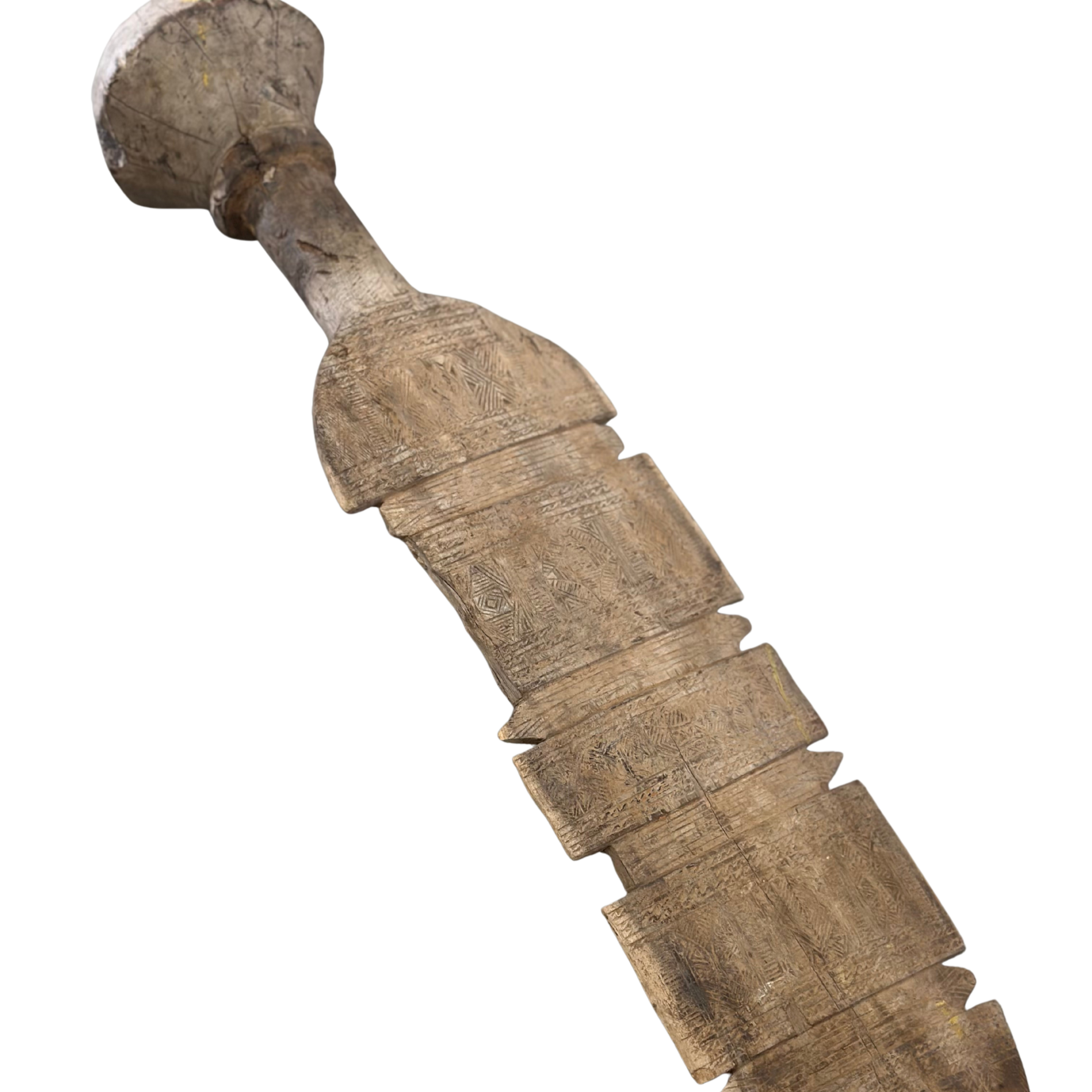 Vintage berber teltpinne - 18x86 cm.