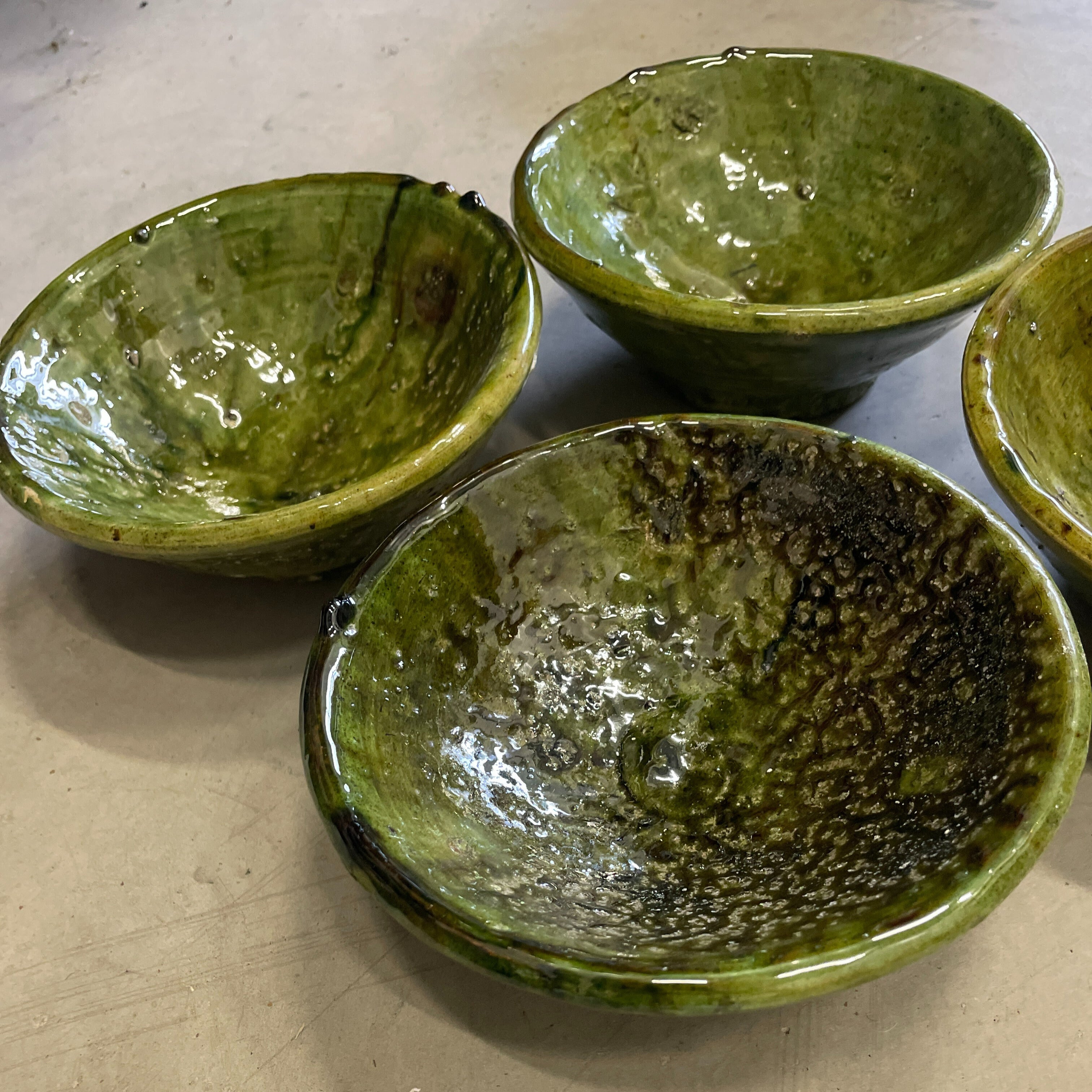 Tamegroute skål - 15 cm.