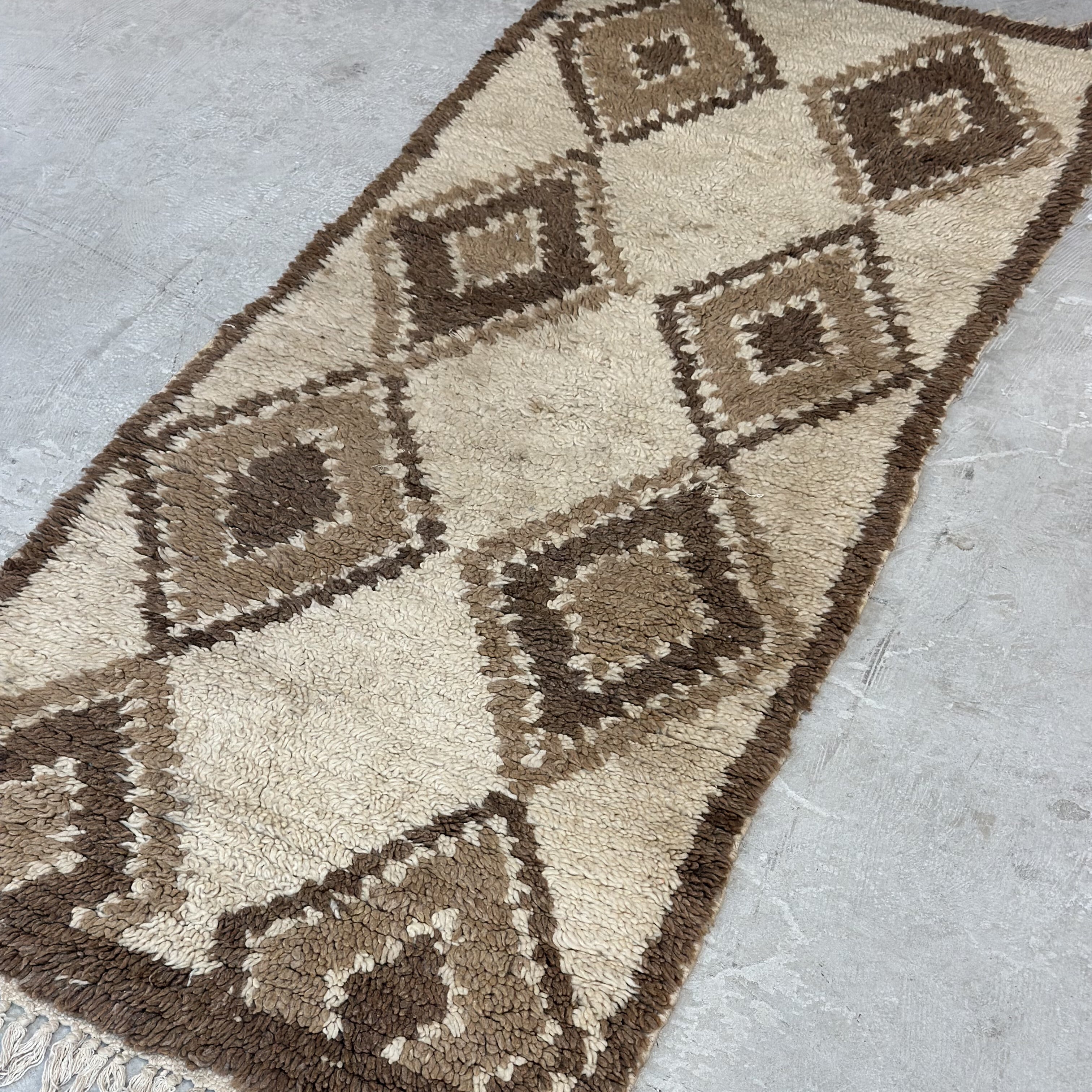 Azilal løber - størrelse 80 x 182 cm.