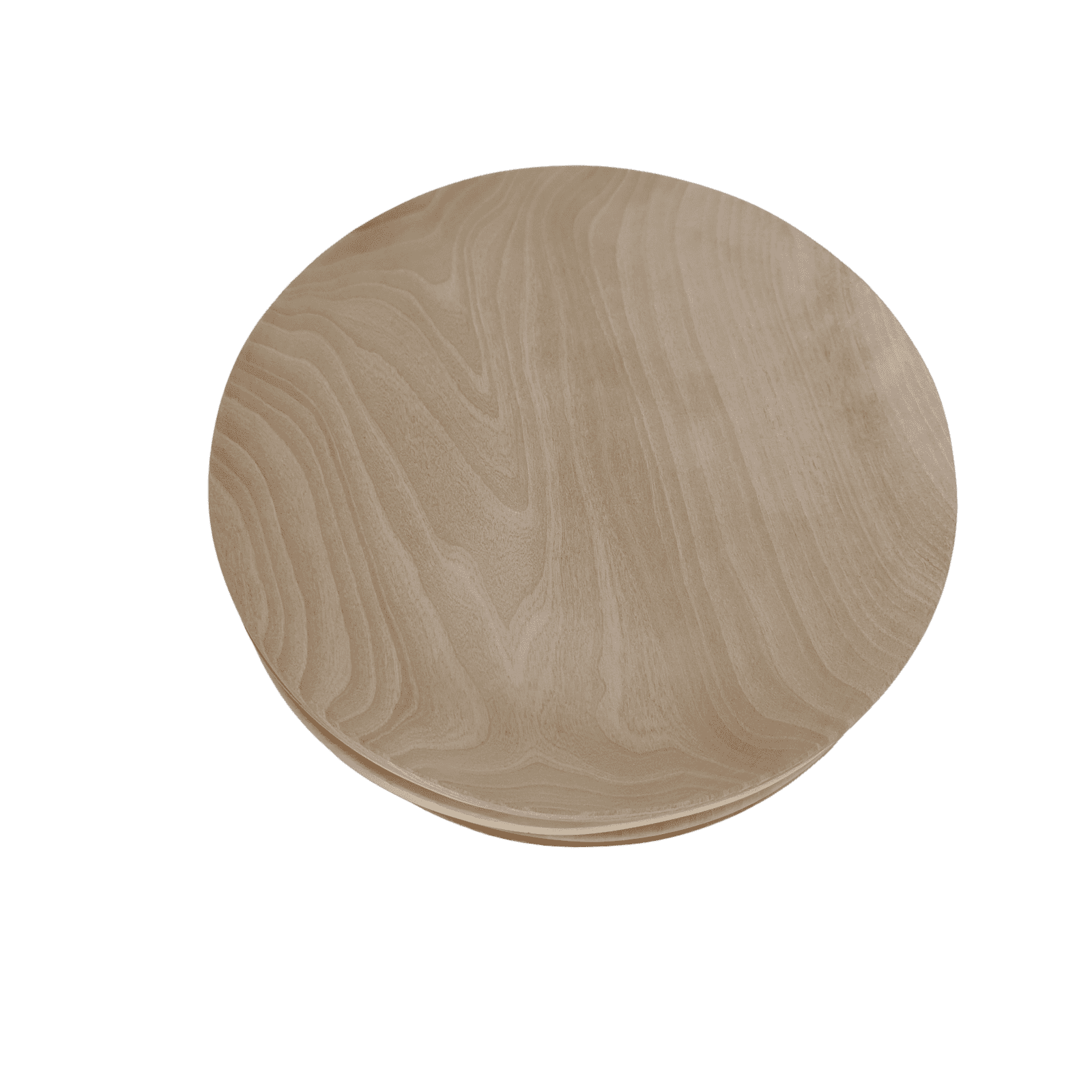 Fad i valnøddetræ - 19 cm