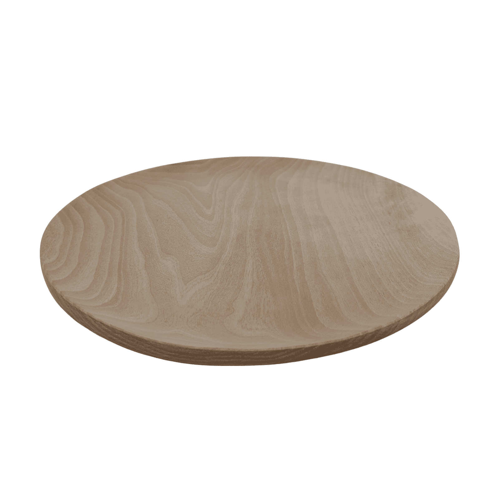 Fad i valnøddetræ - 26 cm