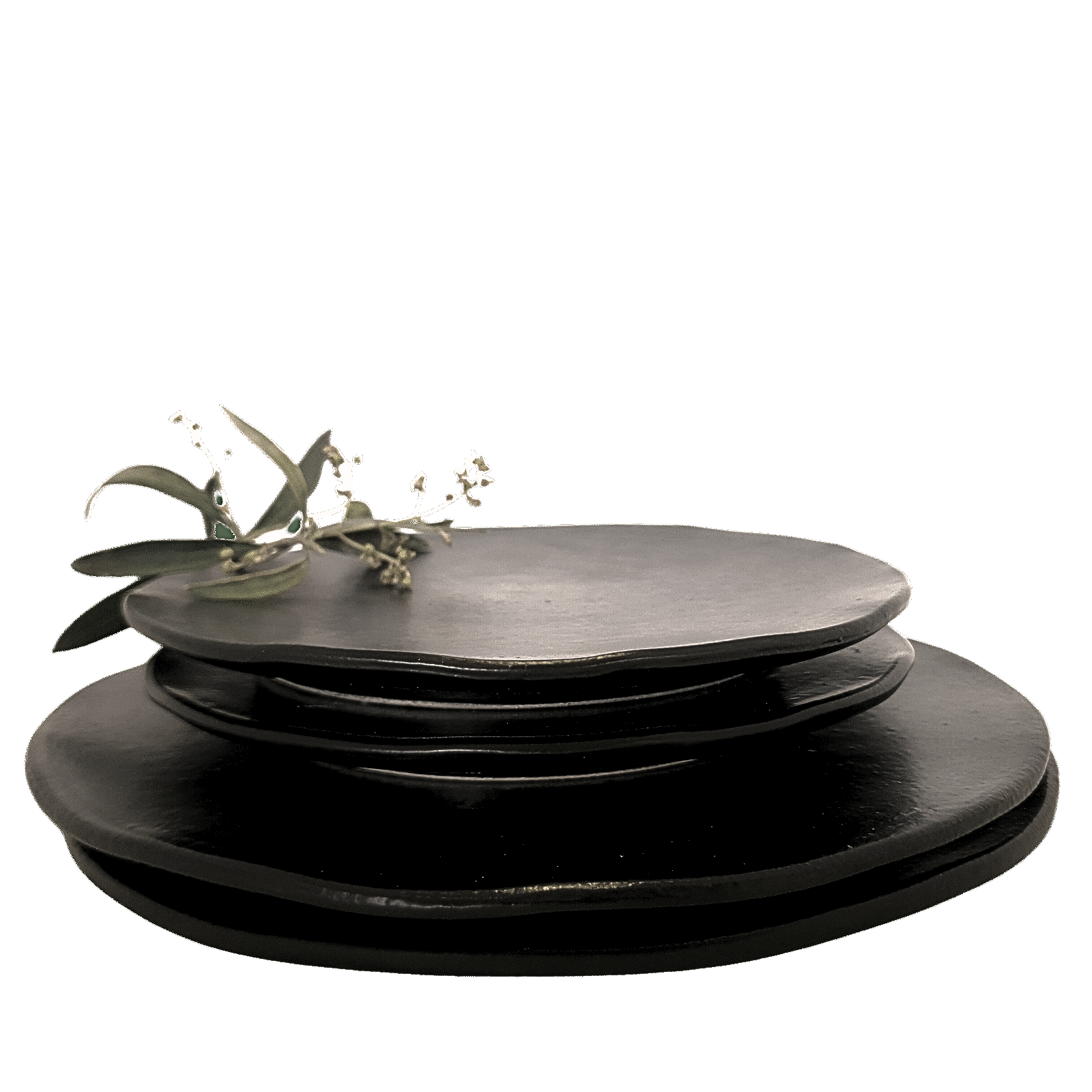 MAT keramisk tallerken - middag