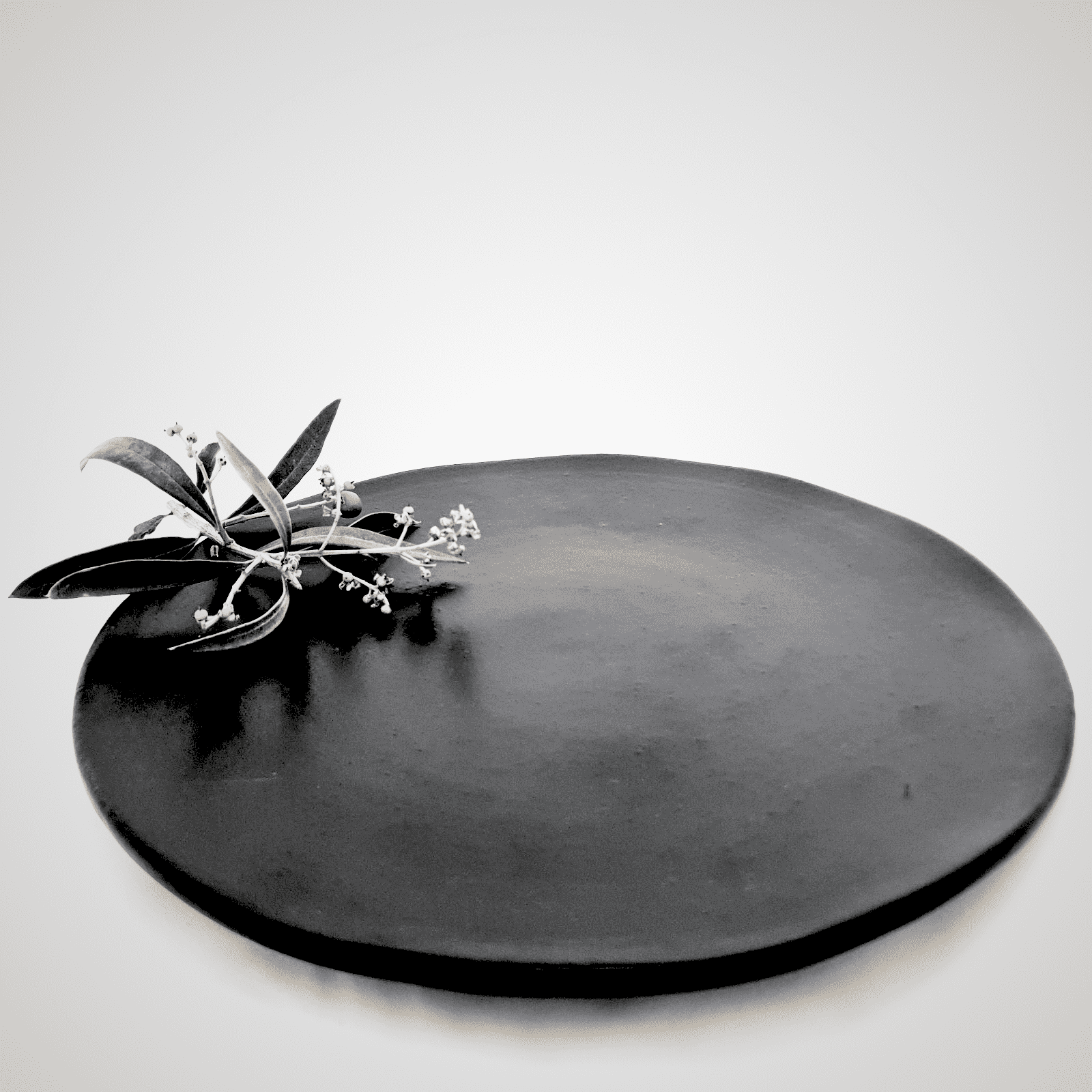 MAT keramisk tallerken - middag