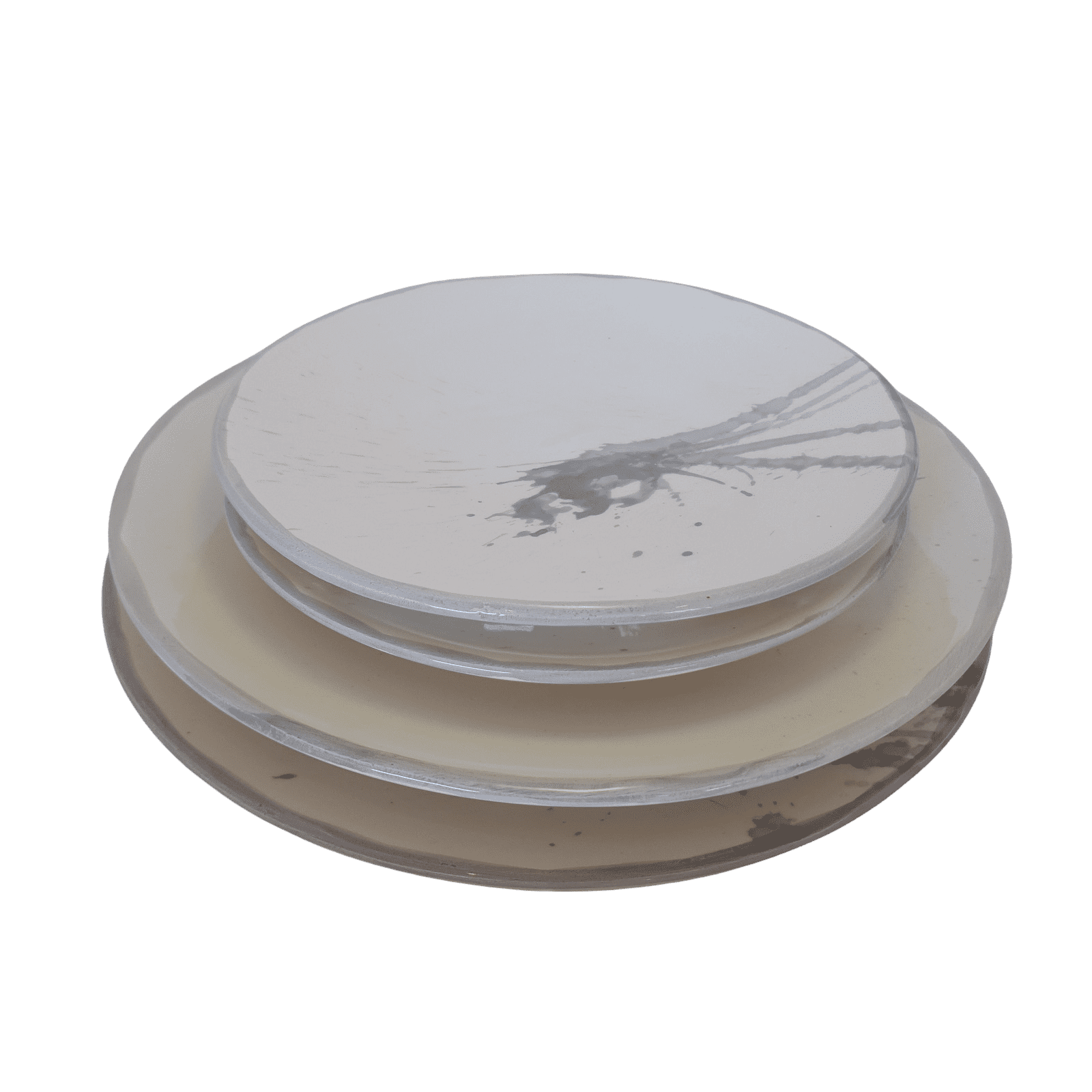 SPLASH keramisk plate - kveld