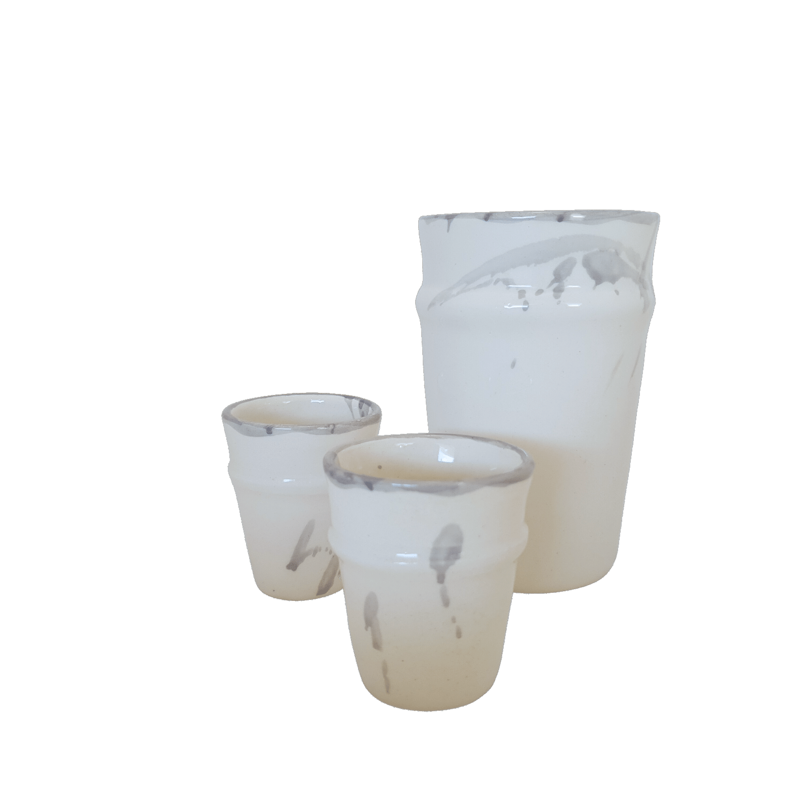 SPLASH krus i keramikk - espresso