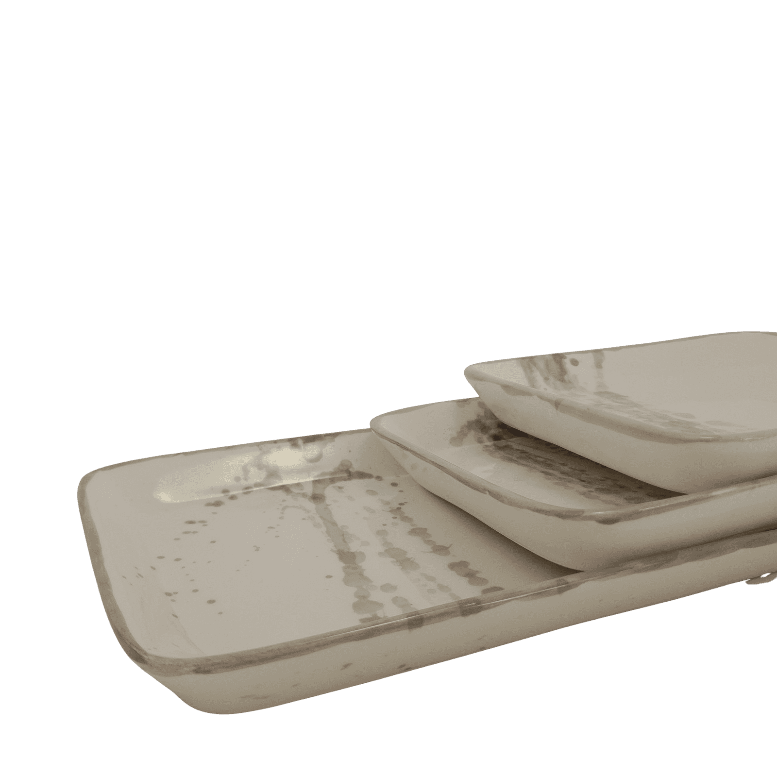 SPLASH fat i keramikk - liten