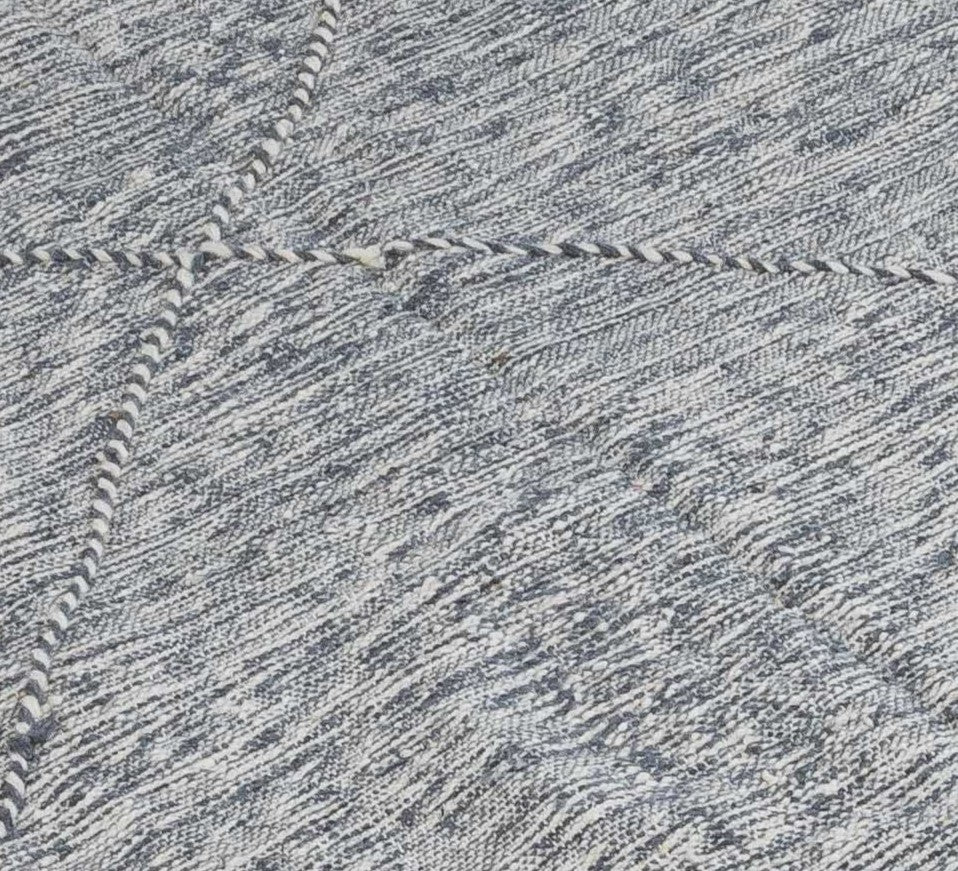 Ullteppe i grå/lys 200 x 300 cm. - Zanafi