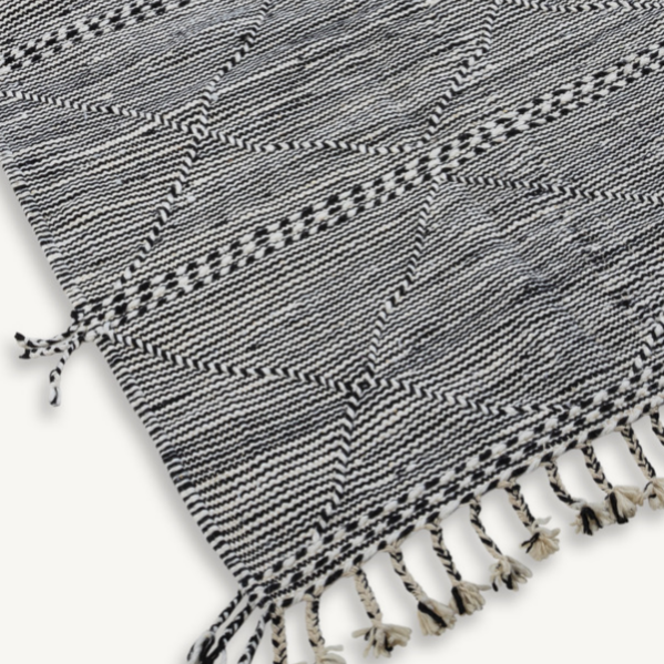 Uldtæppe 110x 150 cm. - Zanafi