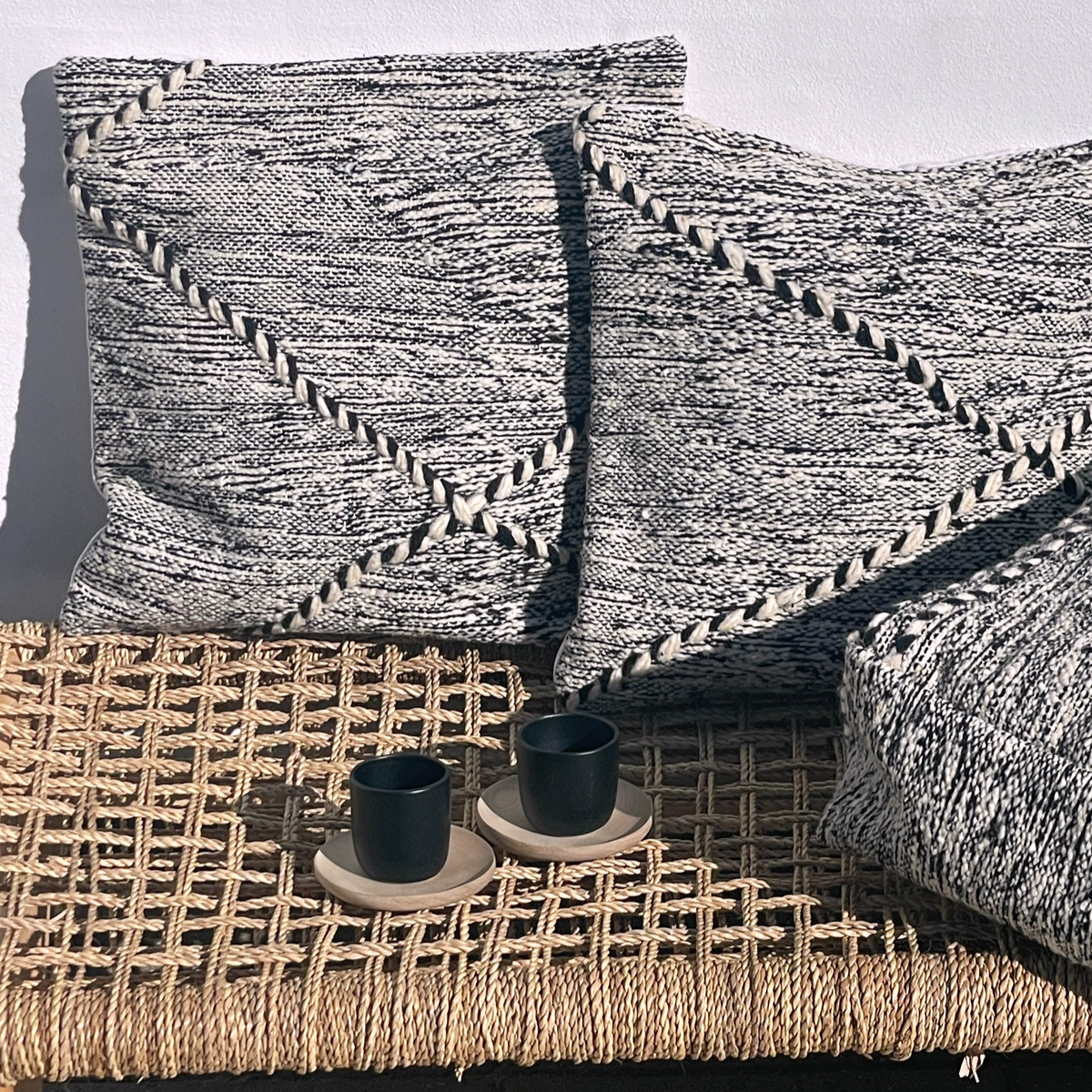 Putetrekk Zanafi - størrelse 50 x 50 cm.