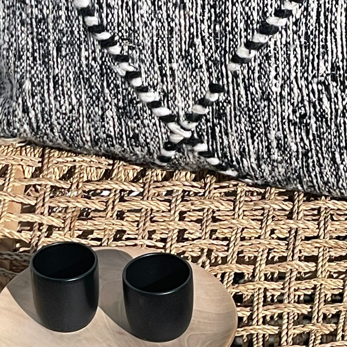 Putetrekk Zanafi - størrelse 40x60 cm.