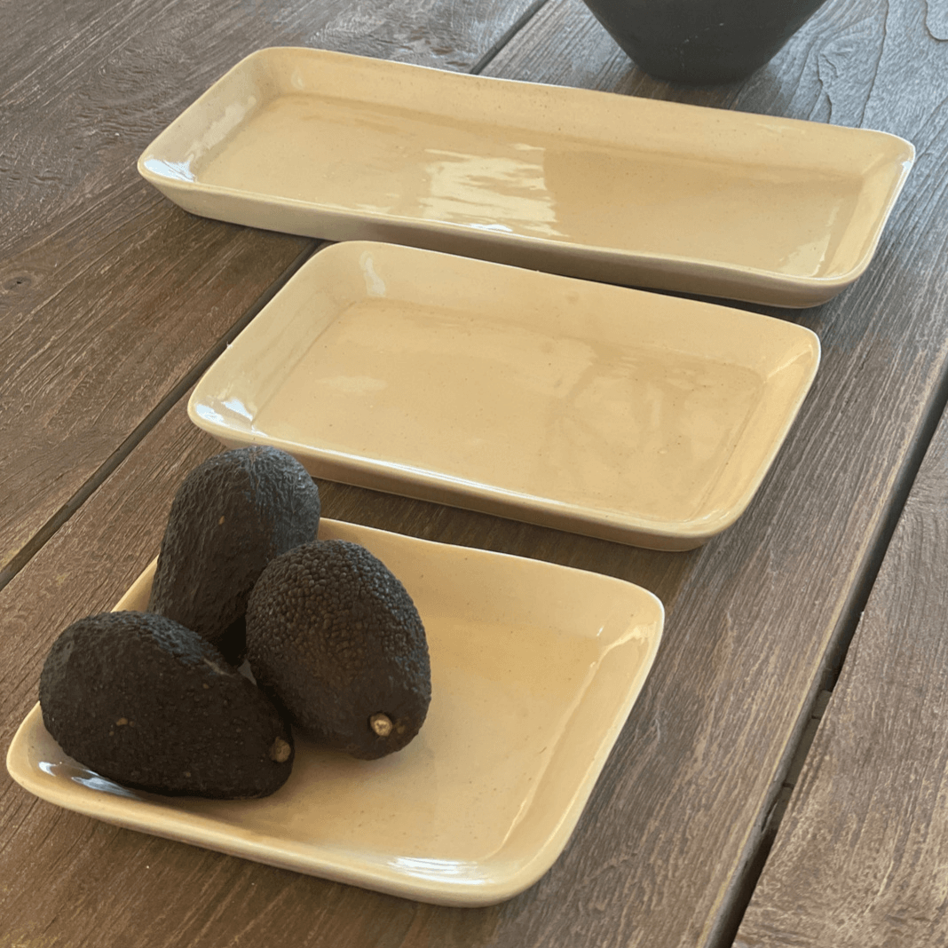 BLANDET fat i keramikk - liten (2. sortiment)