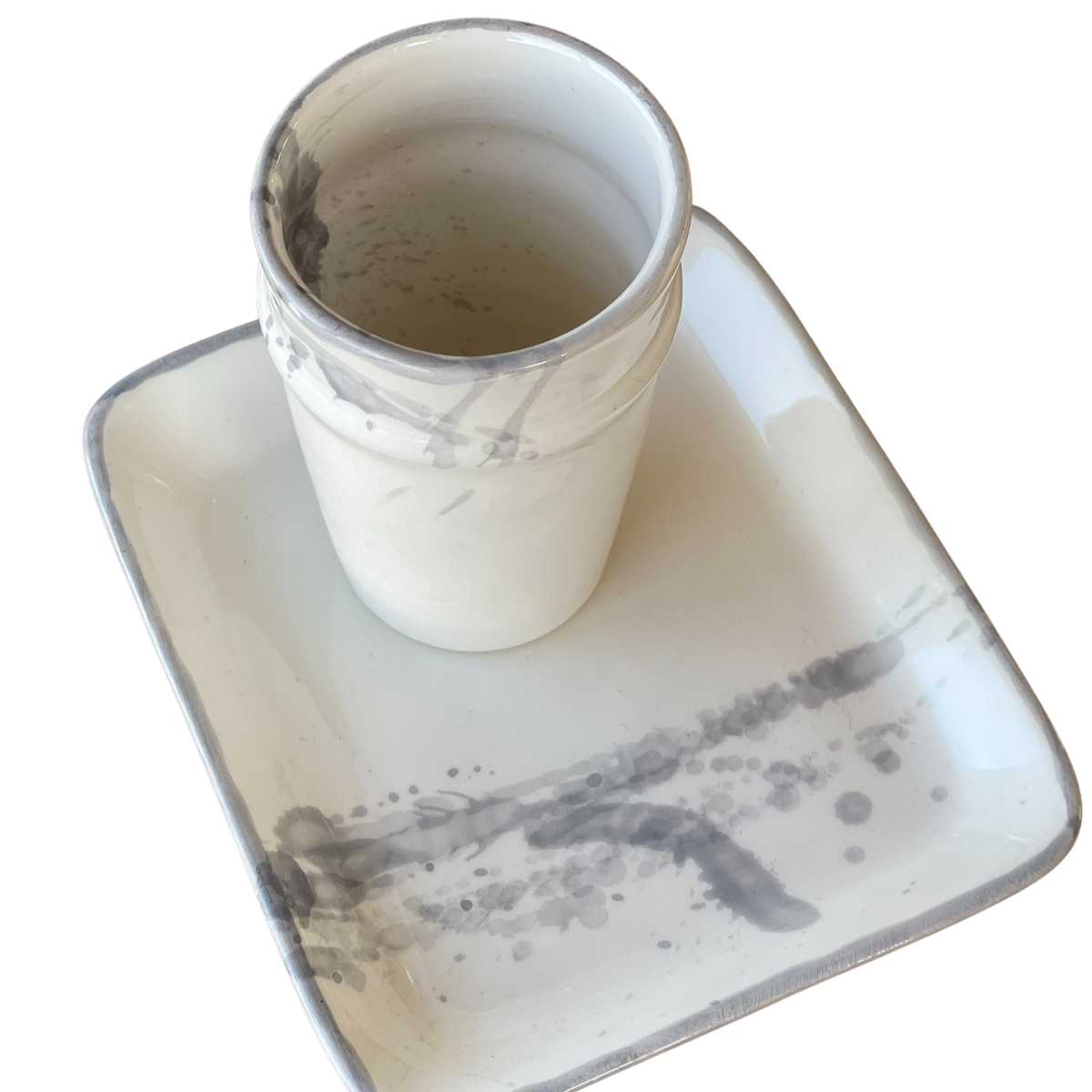 SPLASH krus i keramikk