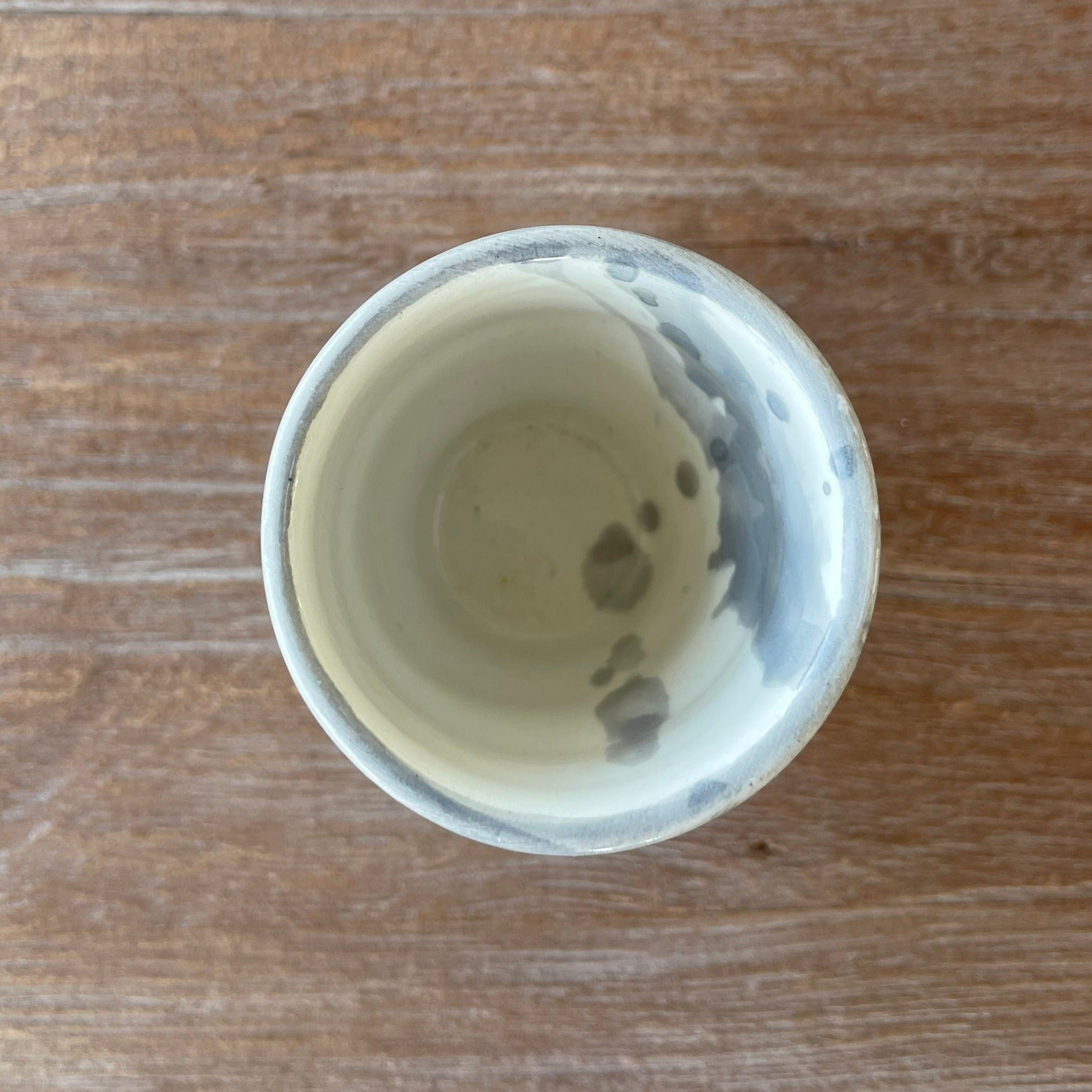 SPLASH krus i keramikk - espresso