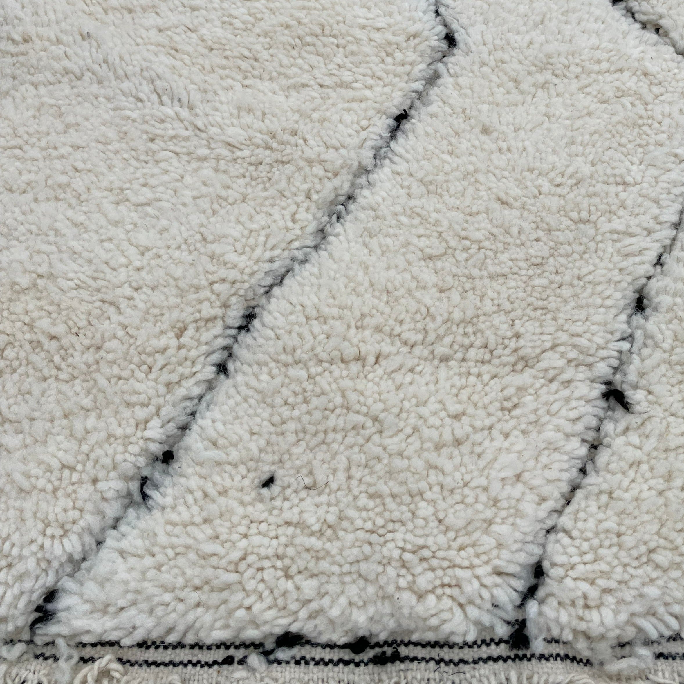 Beni Ourain tæppe - 160 x 270 cm