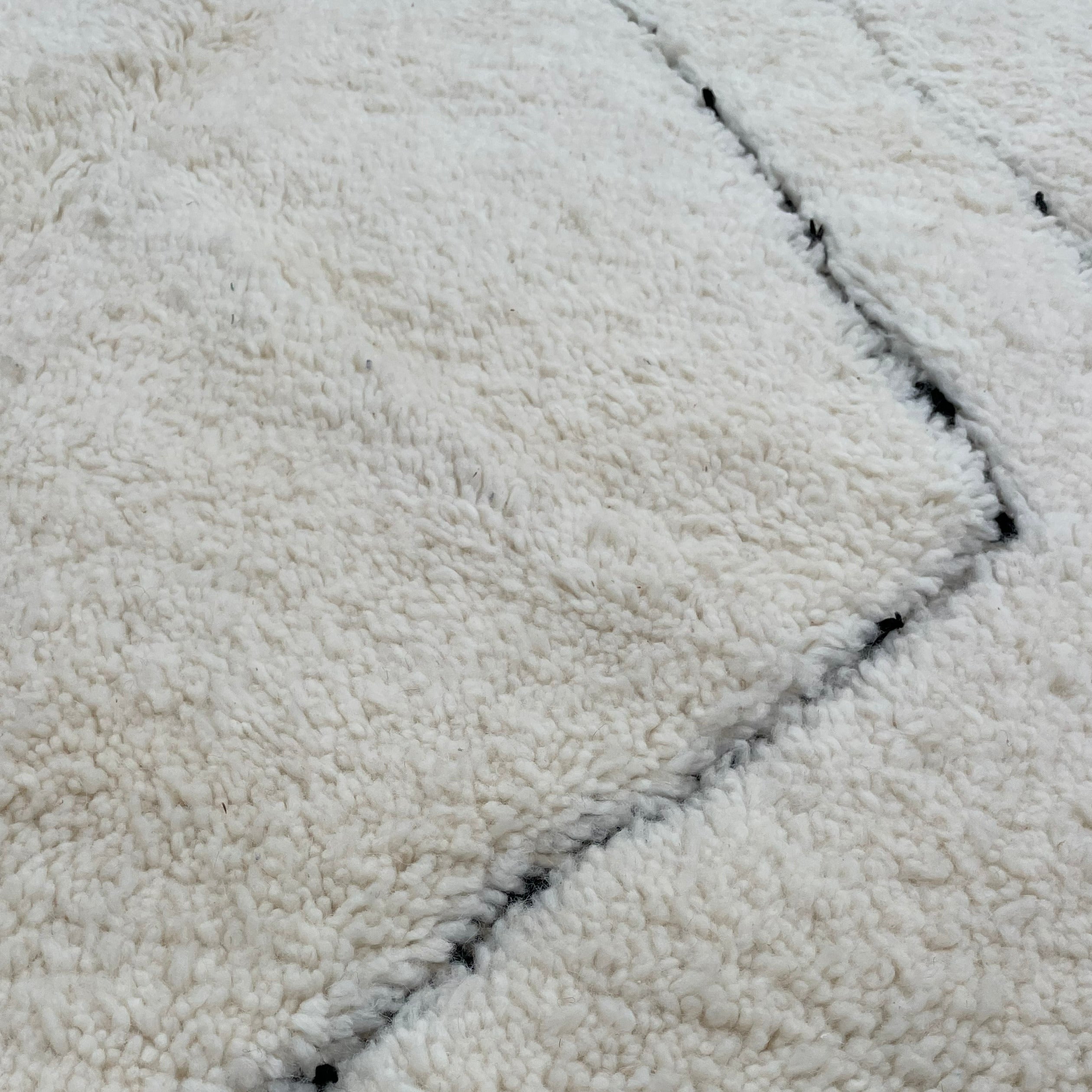 Beni Ourain tæppe - 160 x 270 cm