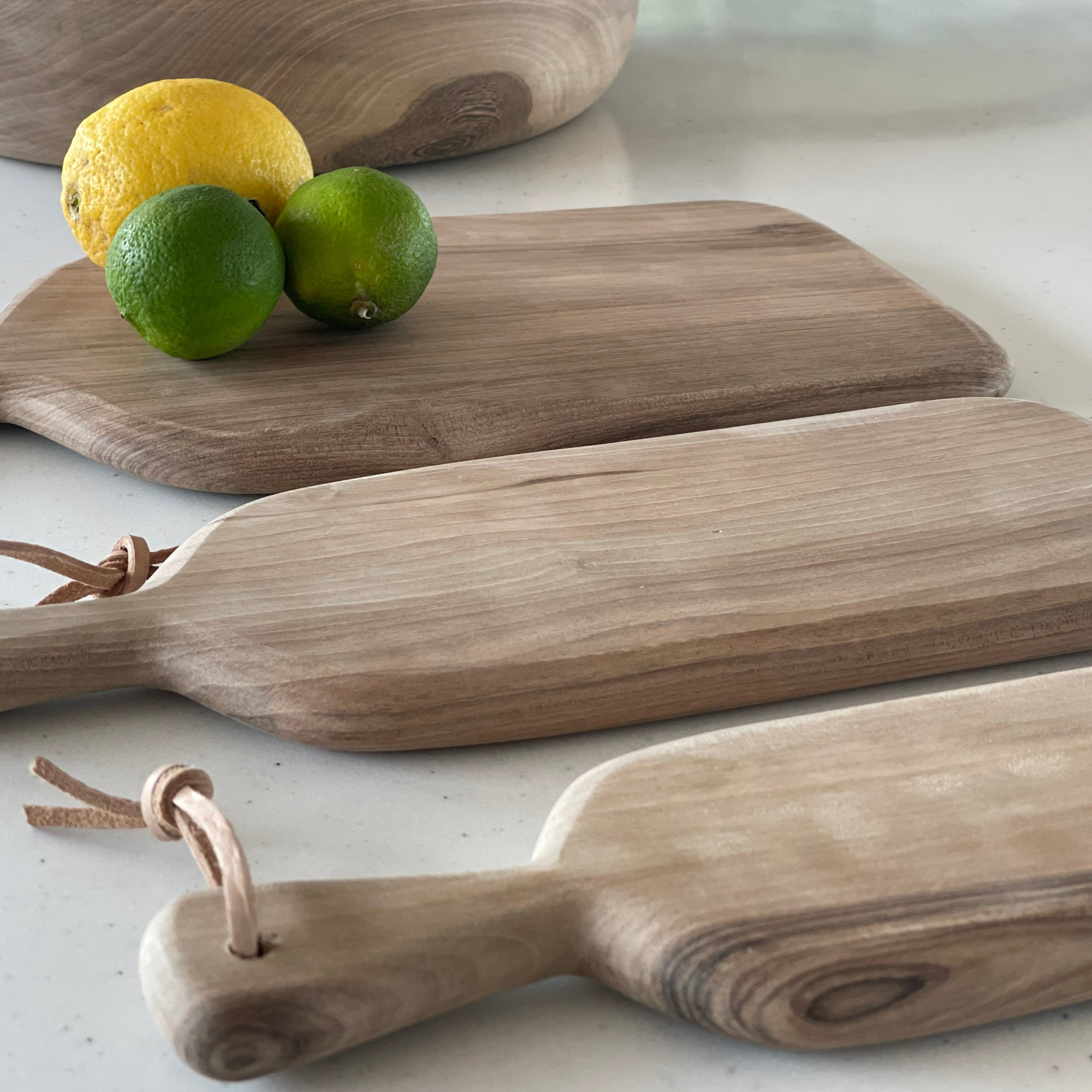 Tapasfad i valnøddetræ - lille størrelse