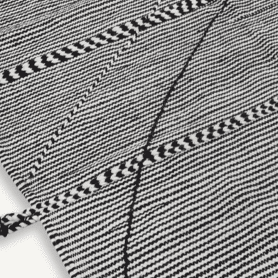 Uldtæppe 180 x 240 cm. - Zanafi