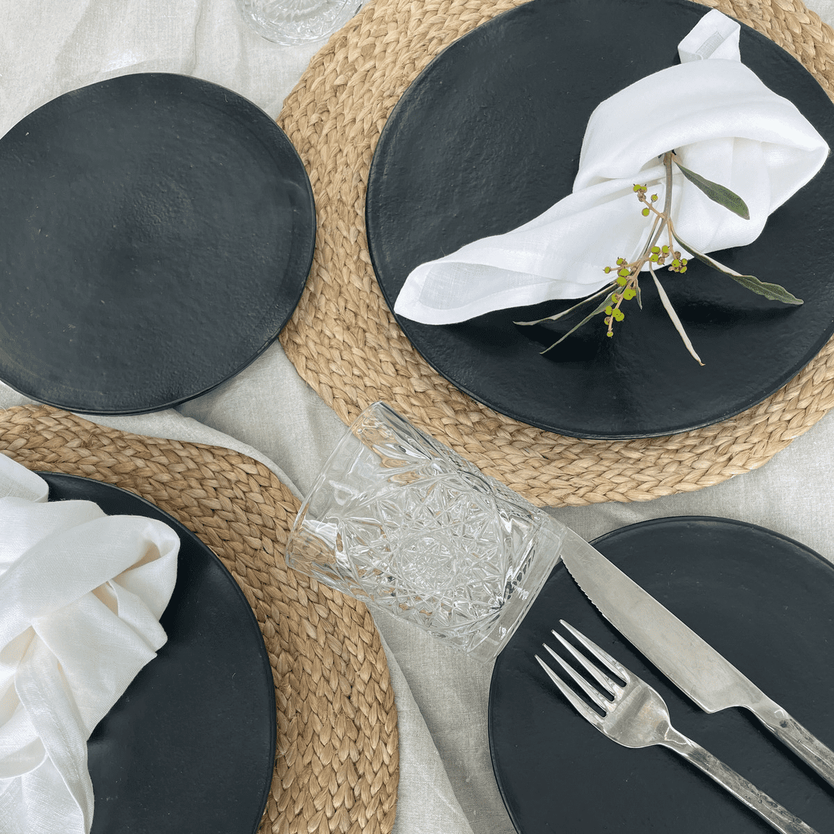 MAT keramisk tallerken - middag