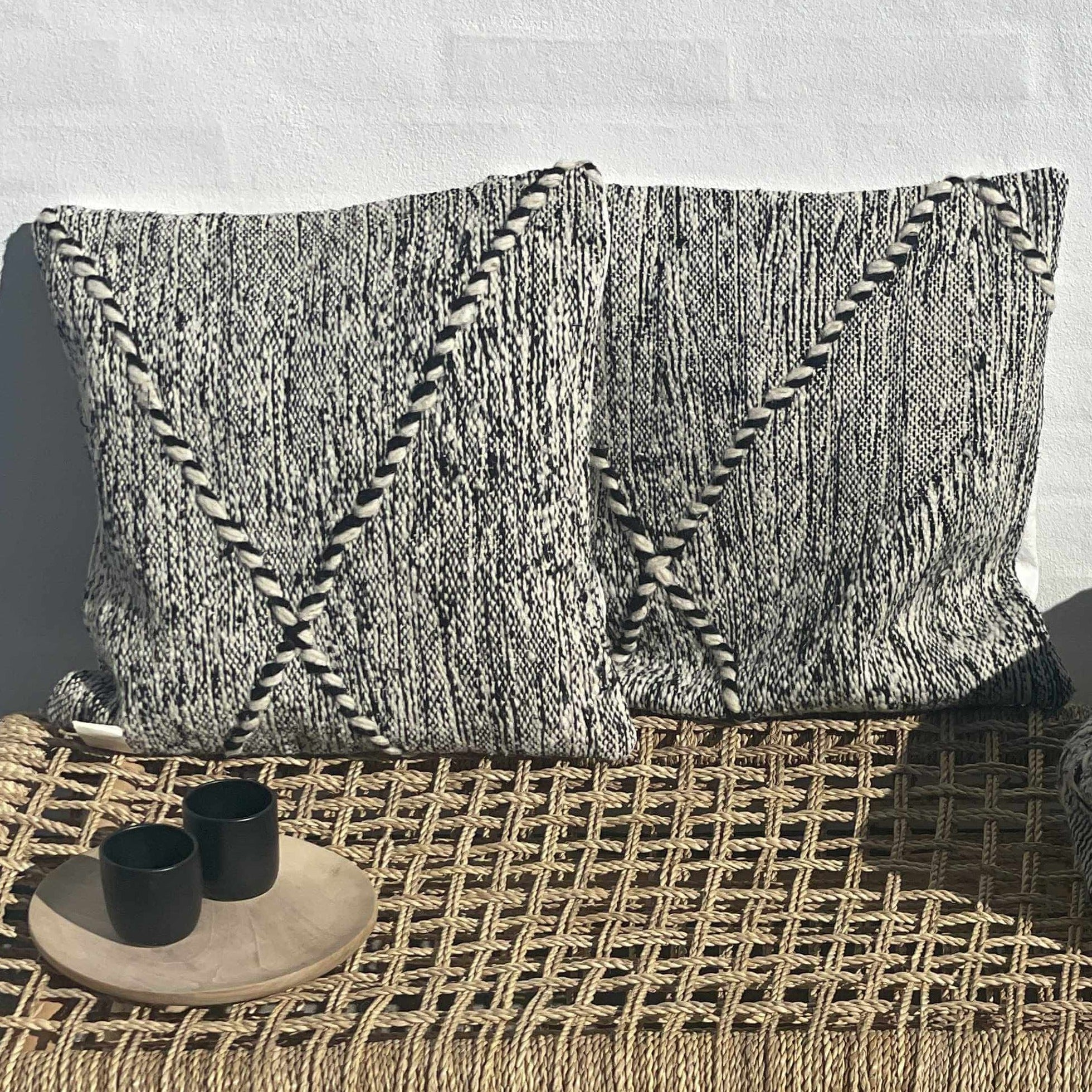 Putetrekk Zanafi - størrelse 50 x 50 cm.