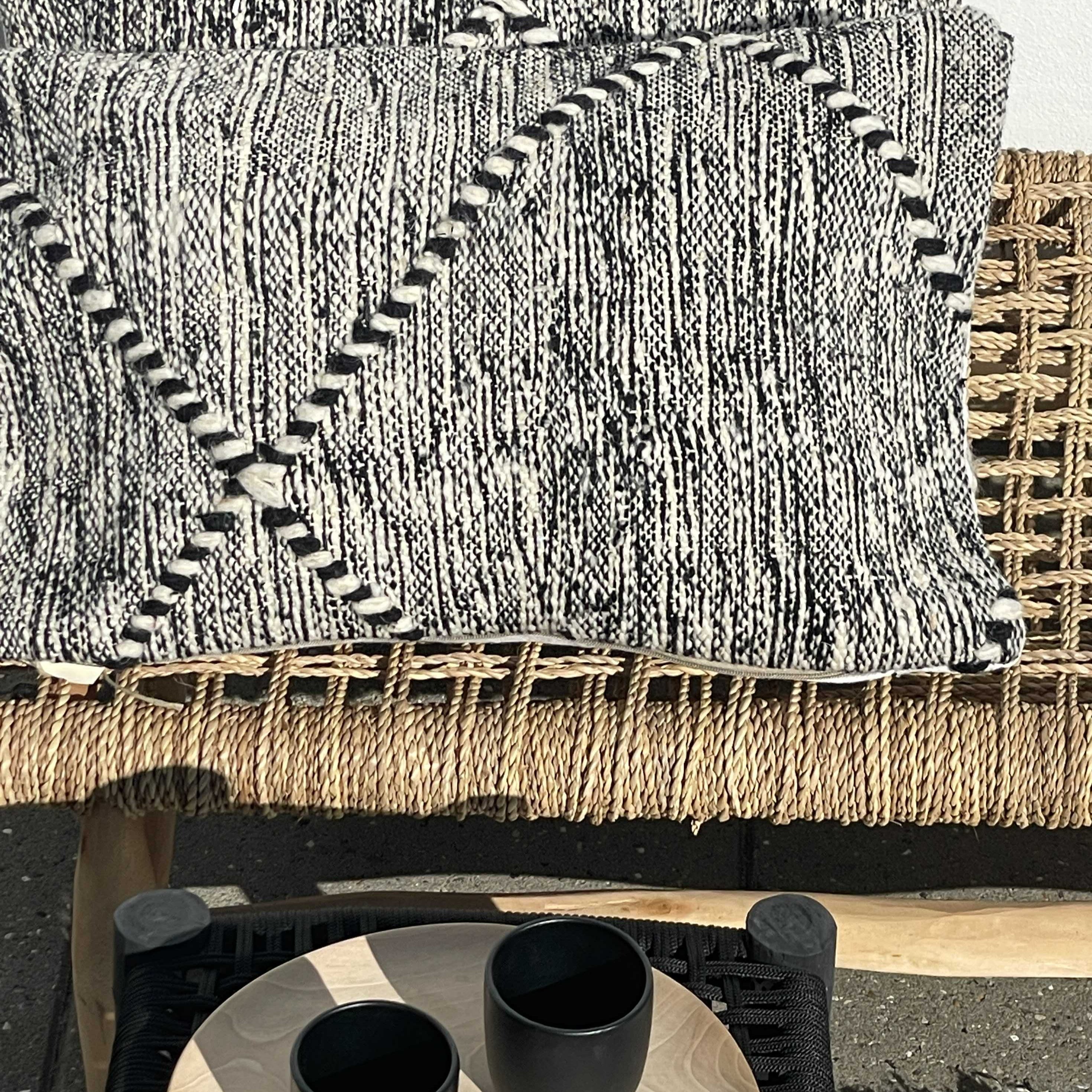 Putetrekk Zanafi - størrelse 40x60 cm.