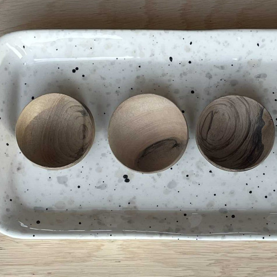 Saltkar - valnøddetræ