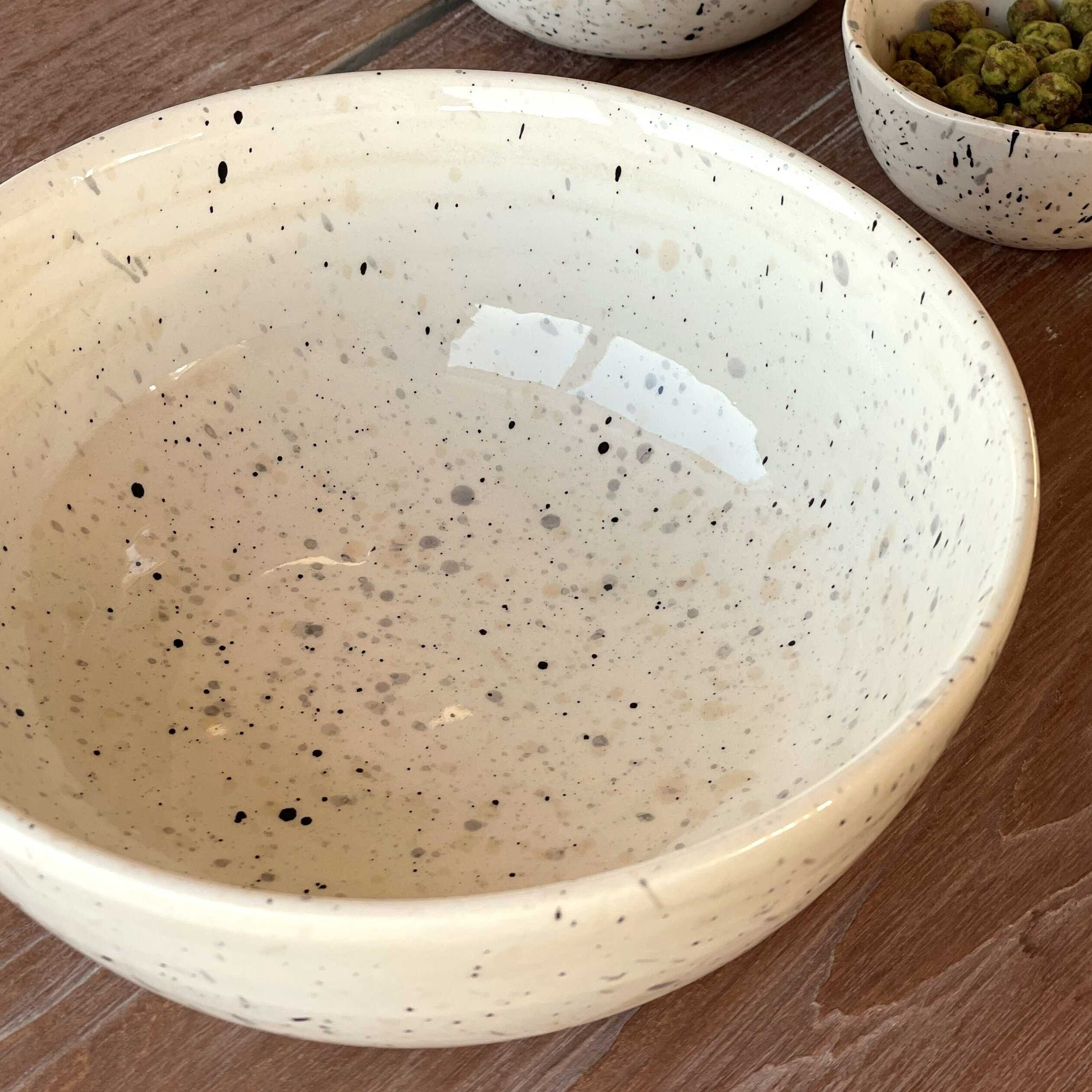 DOT Keramikkskål - stor