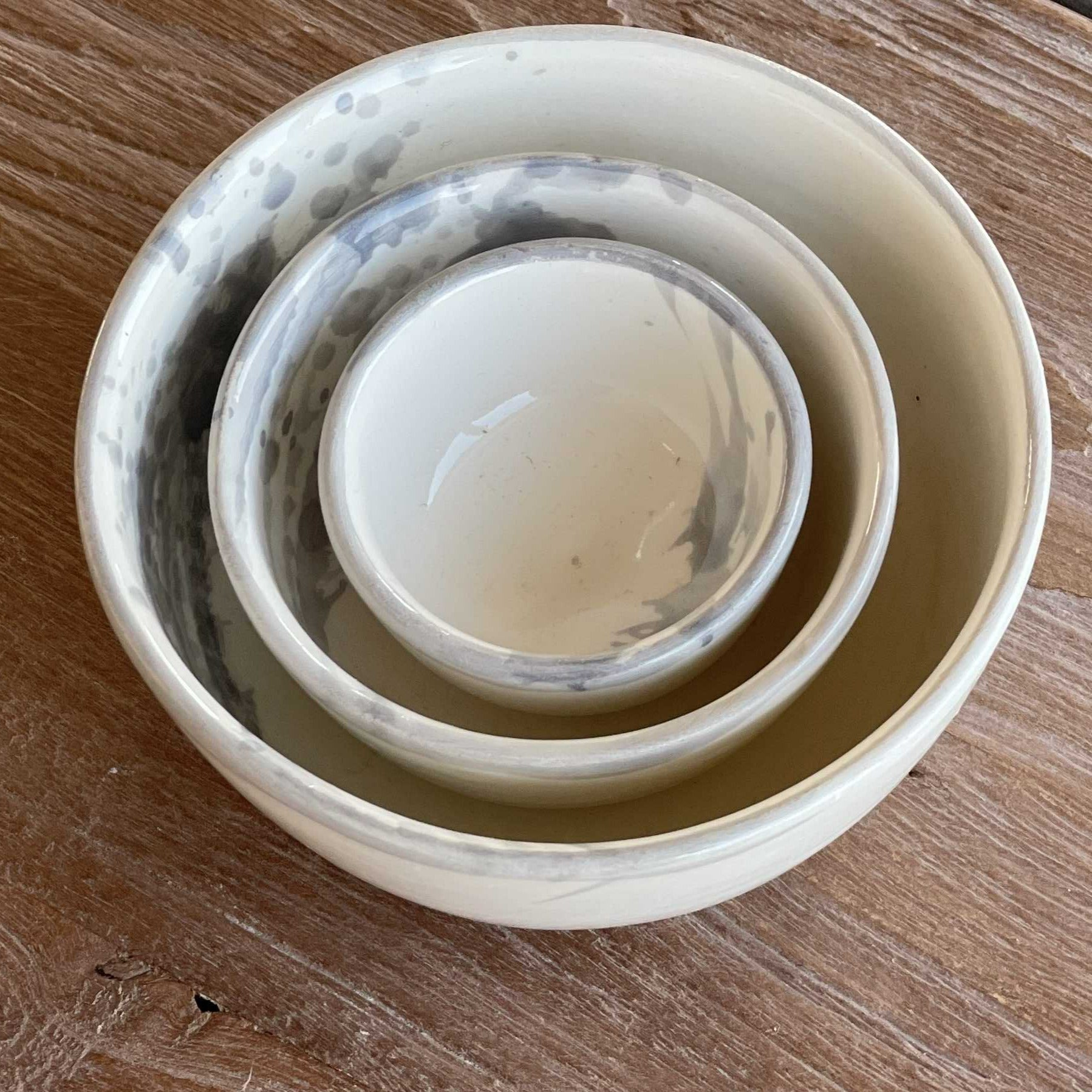 SPLASH keramikkskål - liten