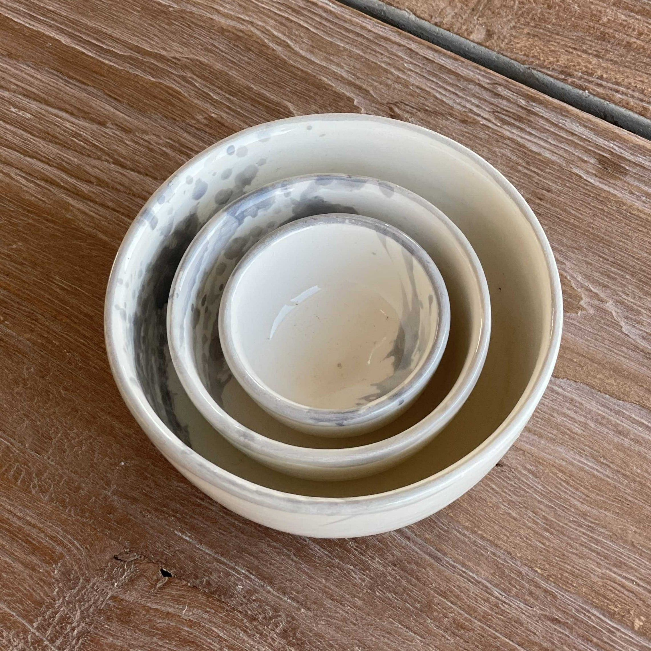 SPLASH skål i keramikk - mikro