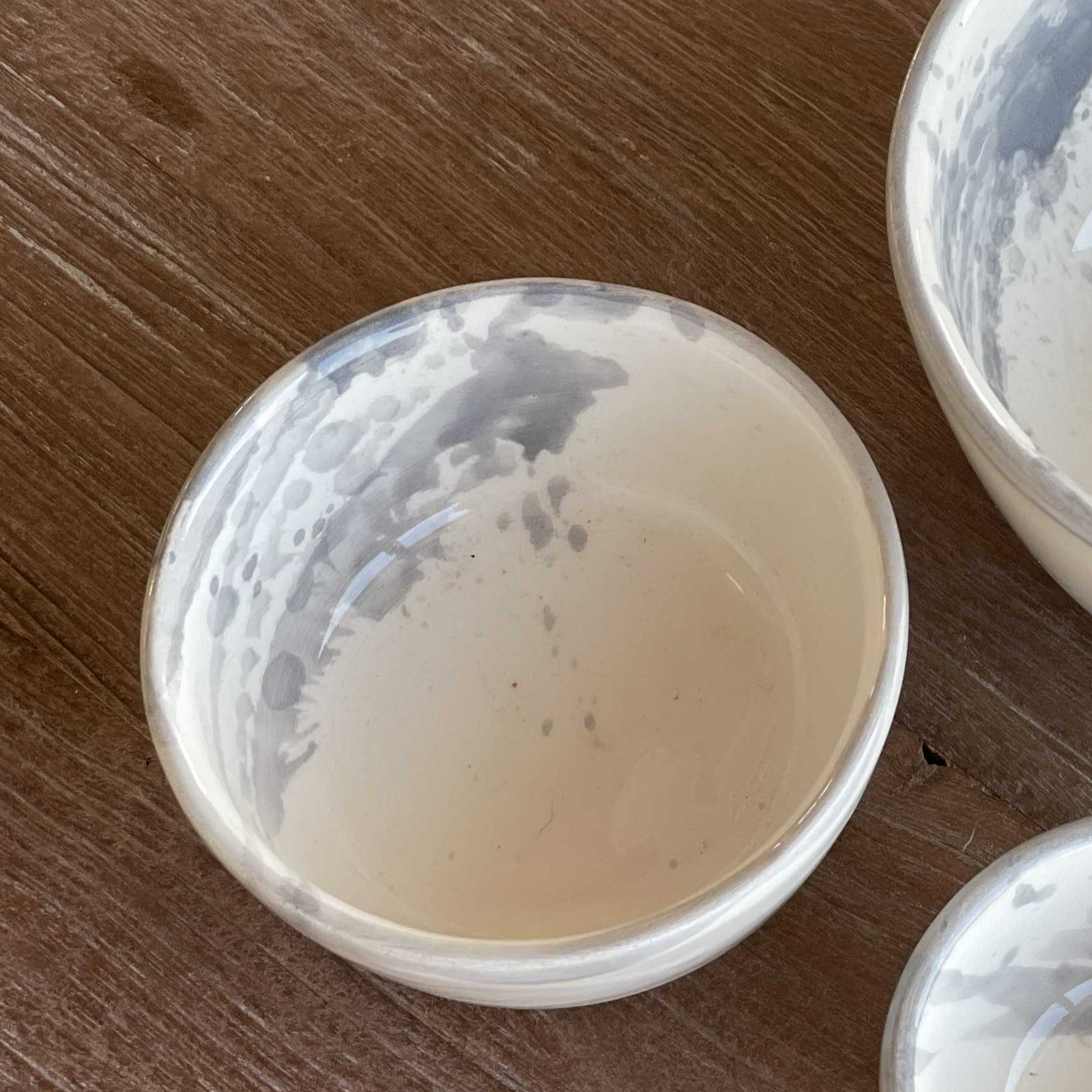 SPLASH keramikkskål - mindre