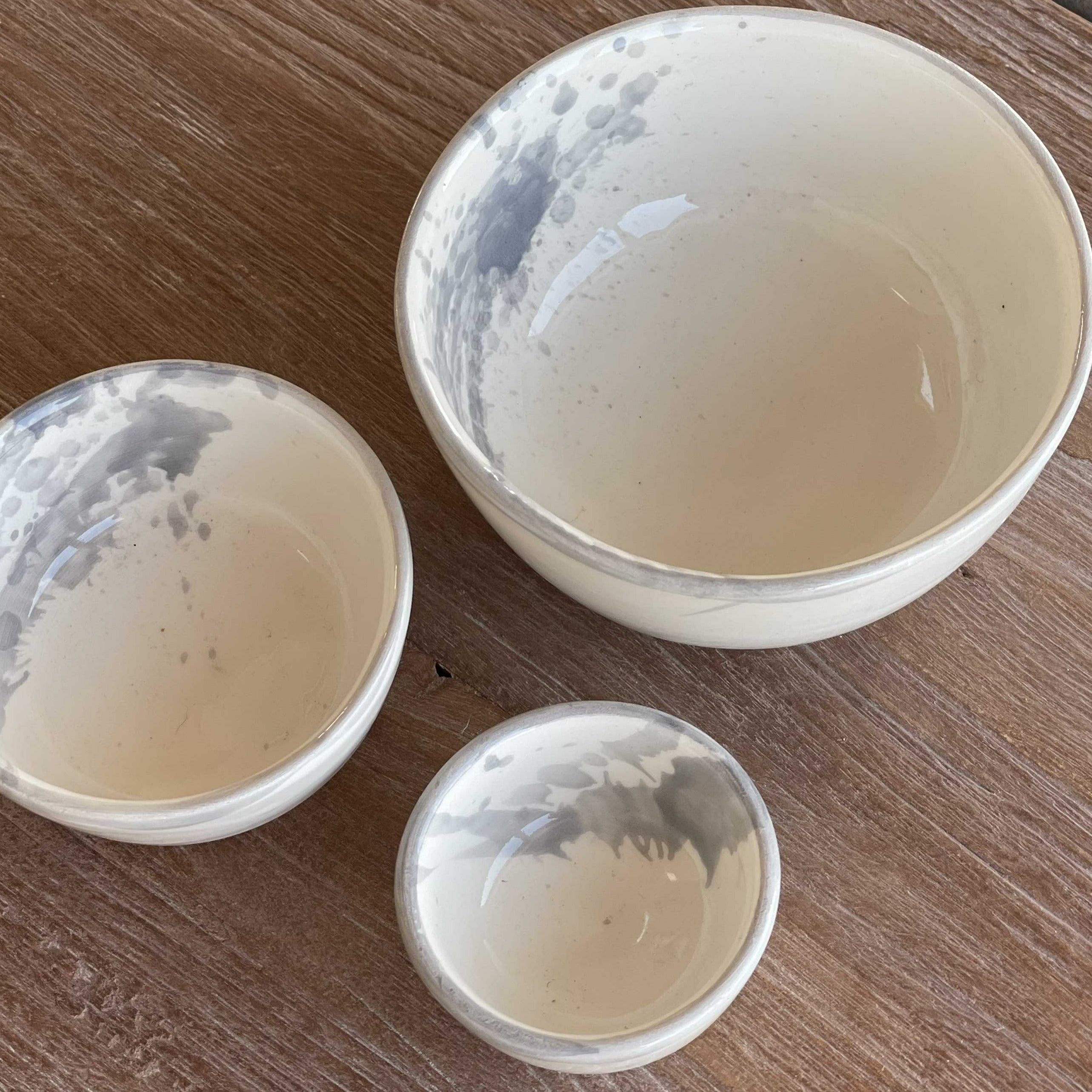 SPLASH skål i keramik - lille