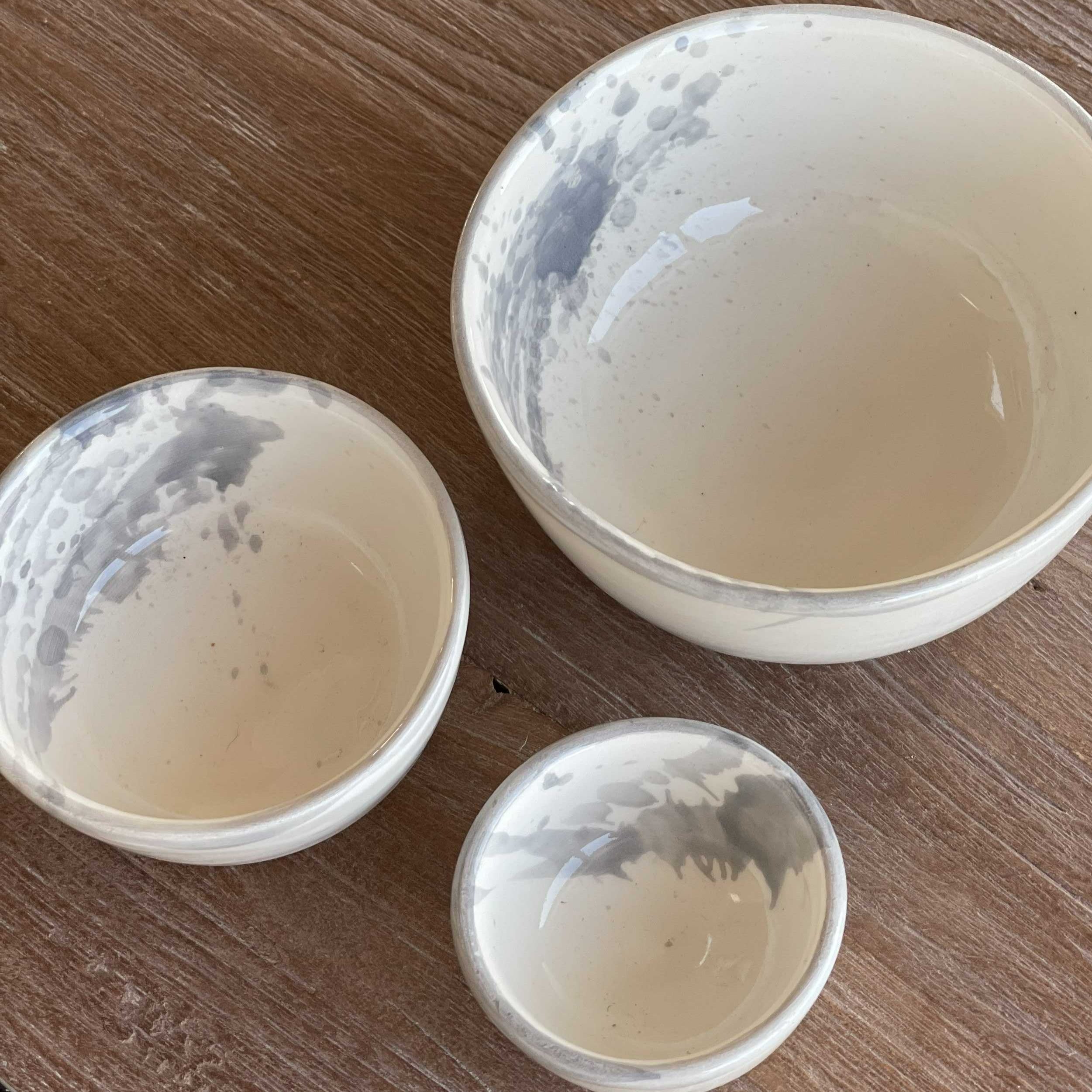 SPLASH keramikkskål - mindre