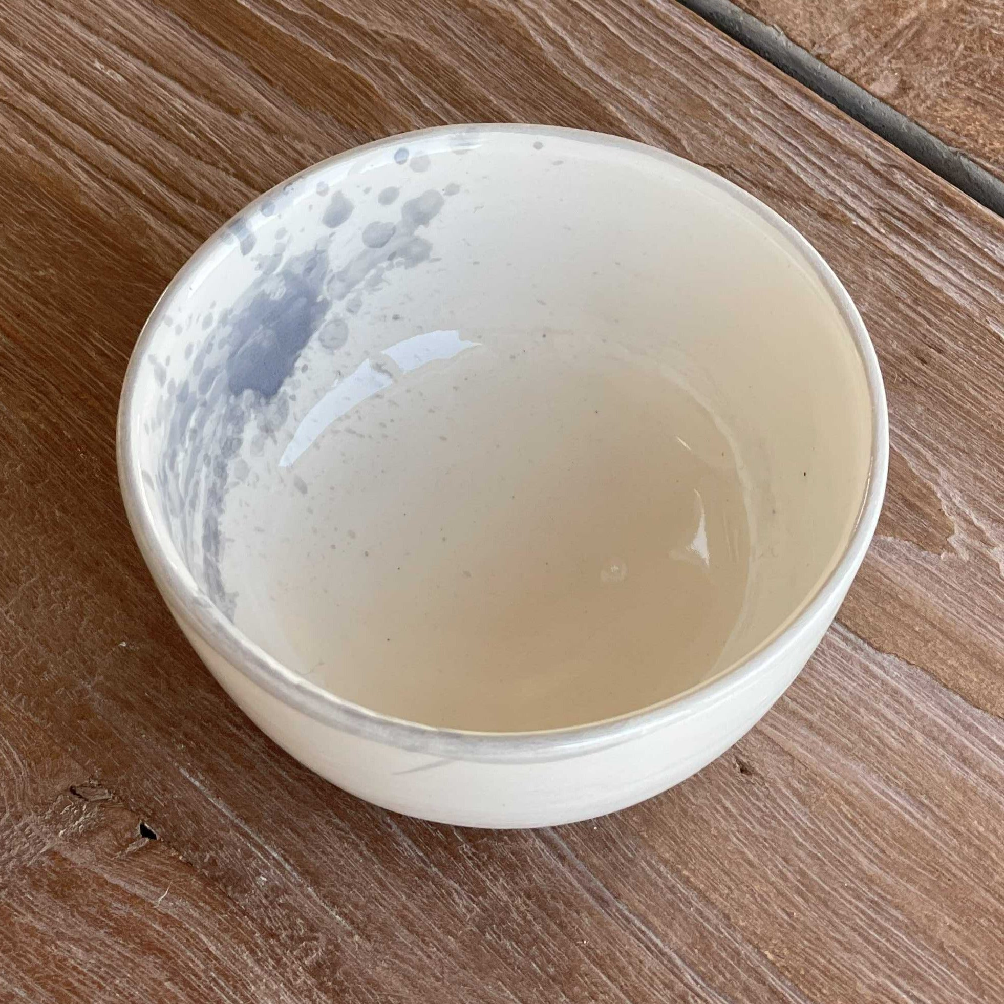 SPLASH keramikkskål - mindre