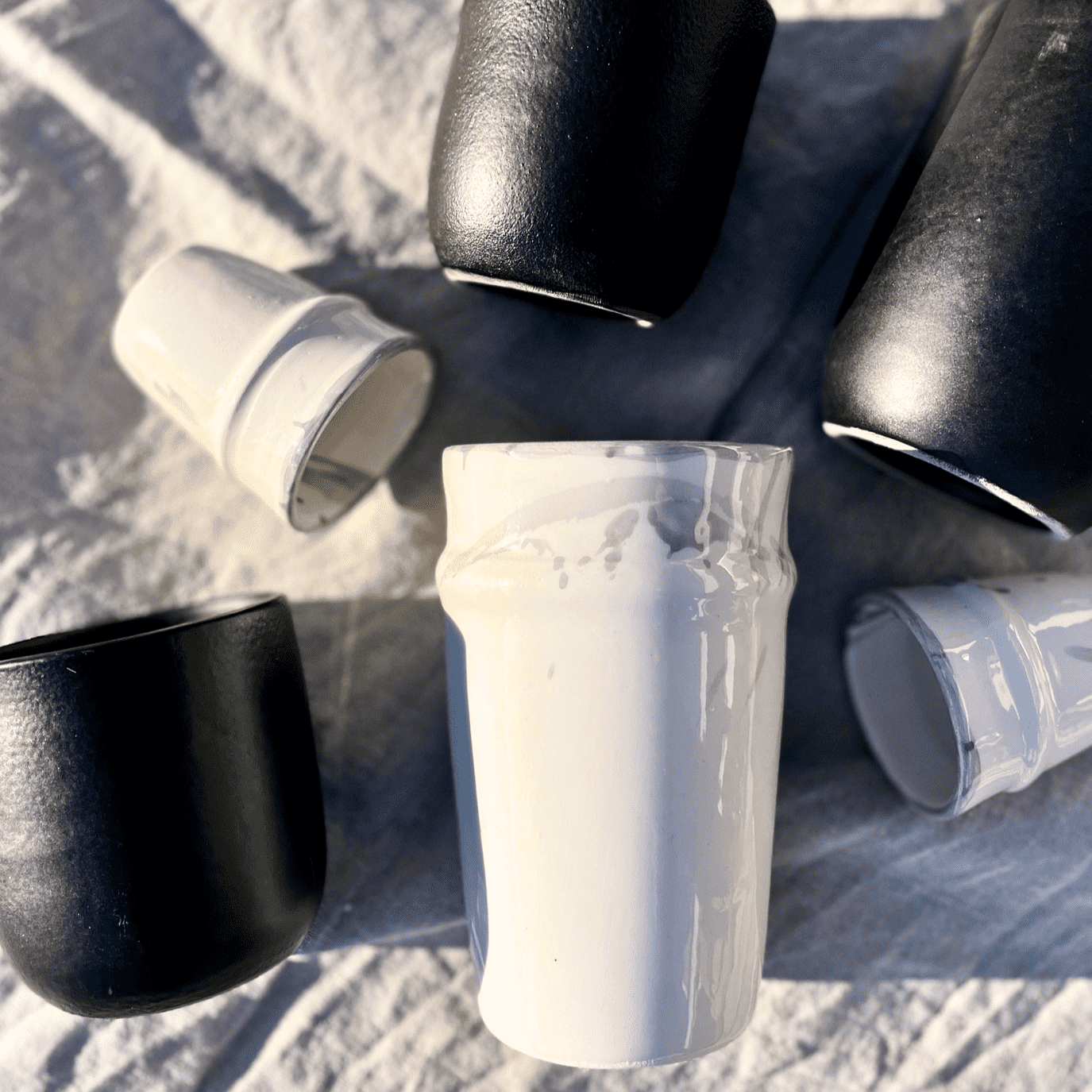 SPLASH krus i keramikk