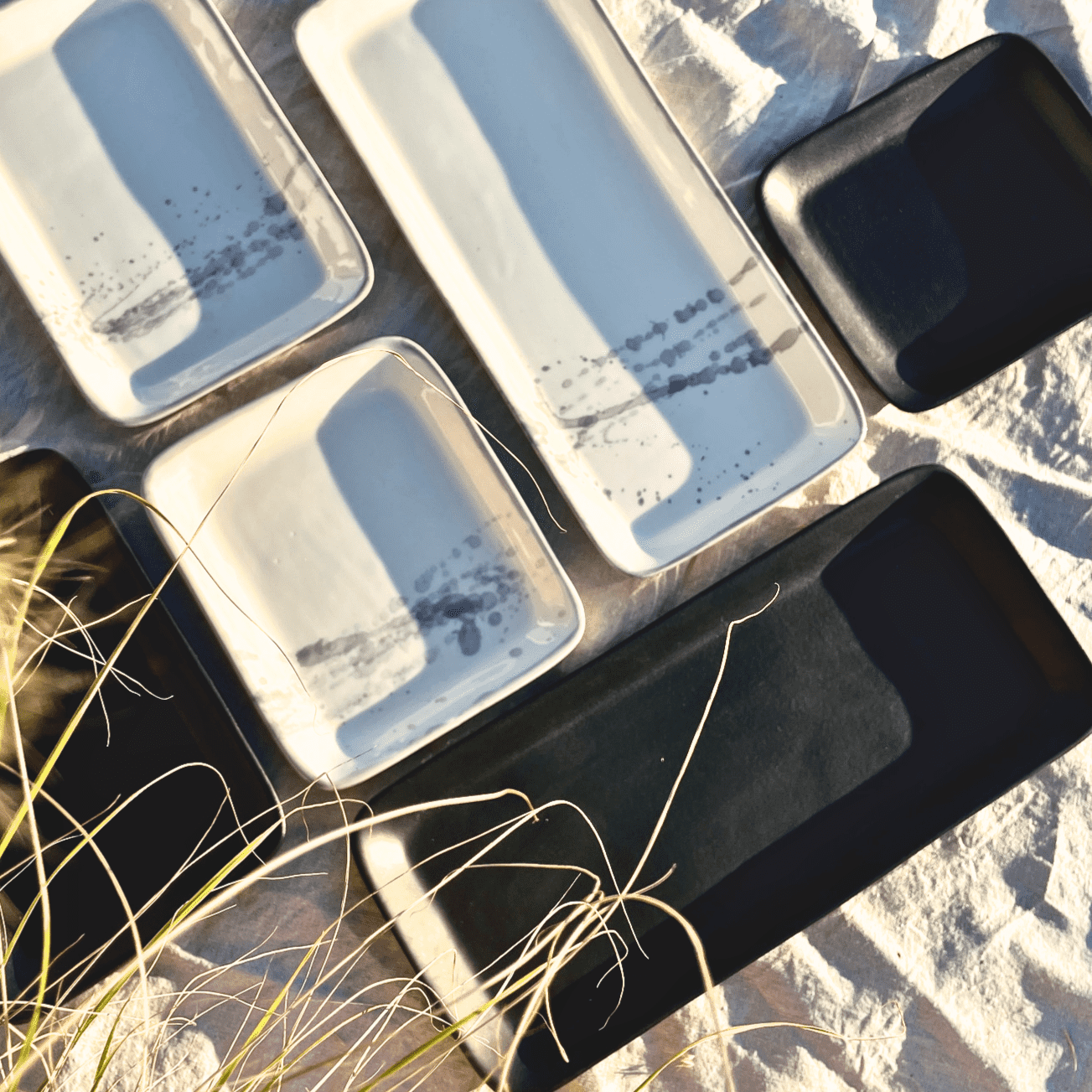 SPLASH fat i keramikk - stor