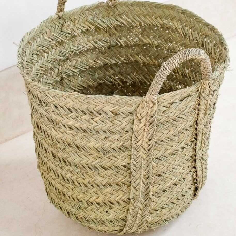 Oppbevaringskurv - 55 cm høy og 60 cm. i diameter