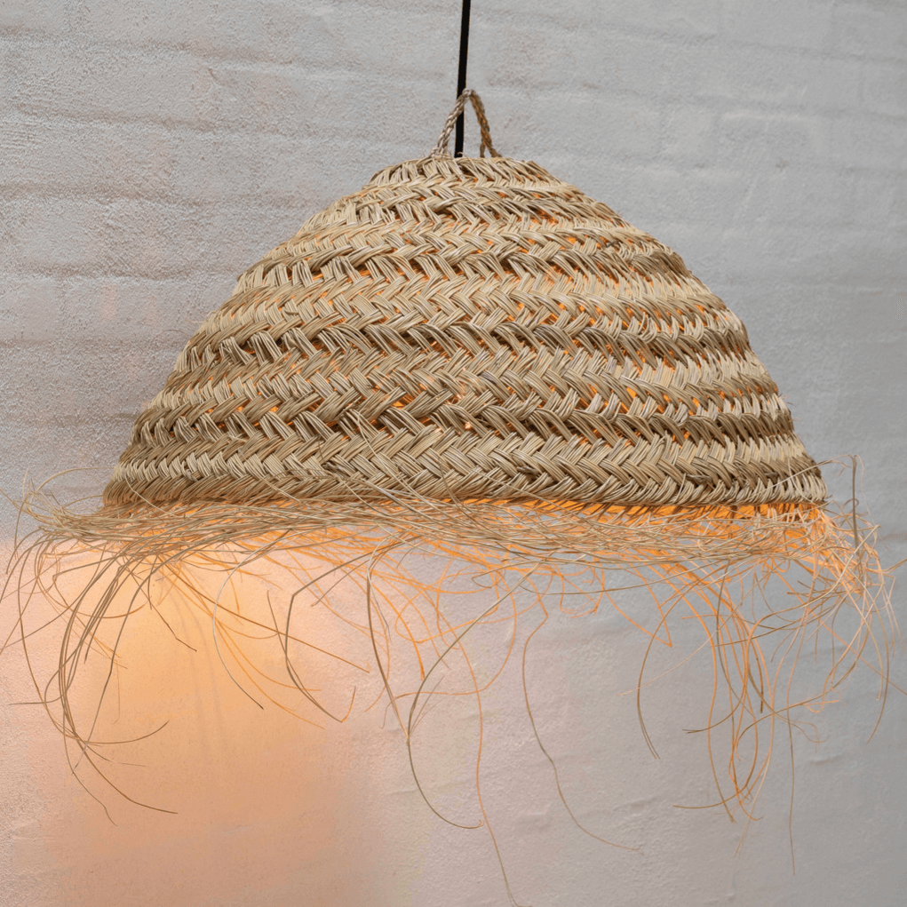 Lampeskjerm - 60 cm. i diameter