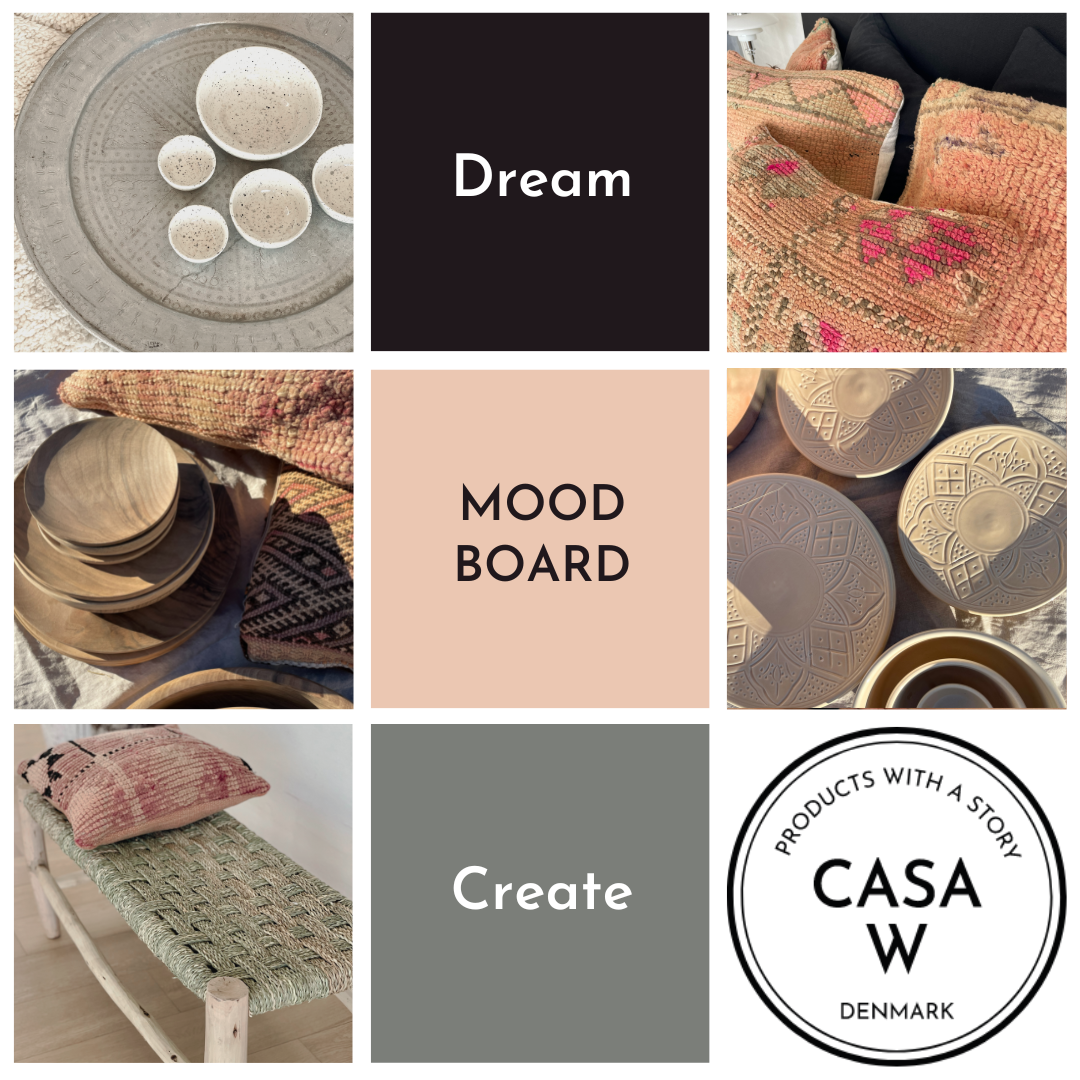Casa W moodboard