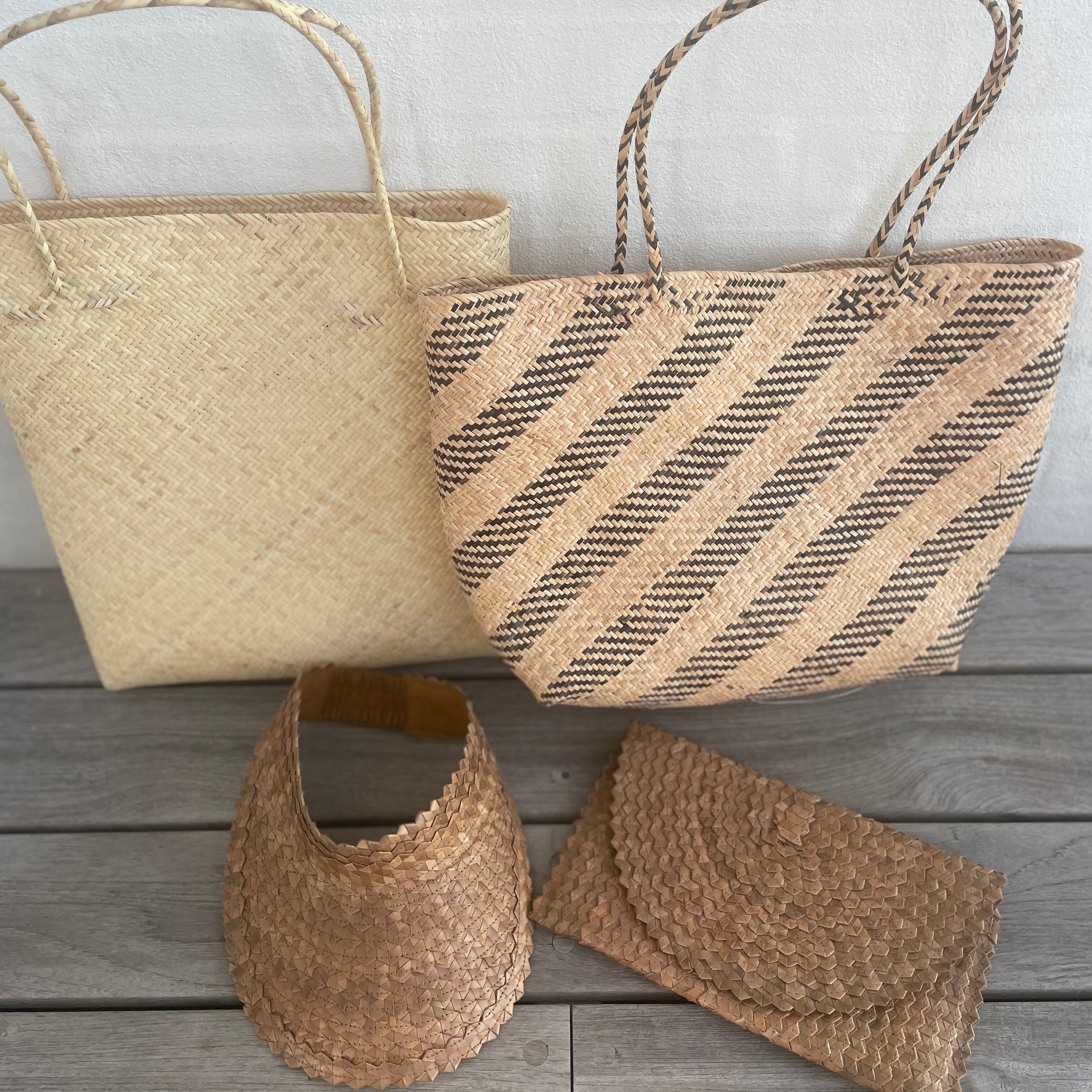 Solhatte & strandtasker