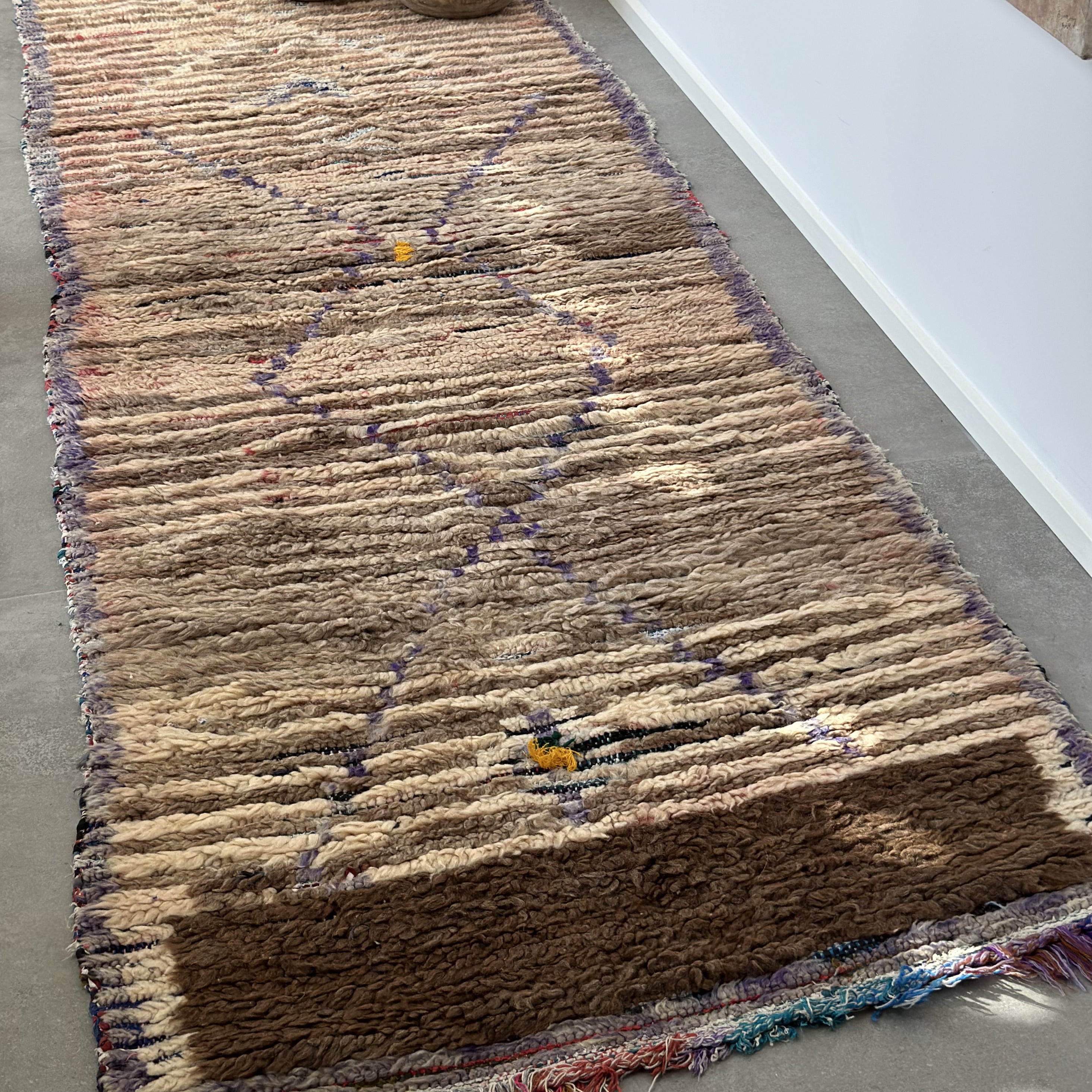 Boujaad runner - size 89 x 224 cm.