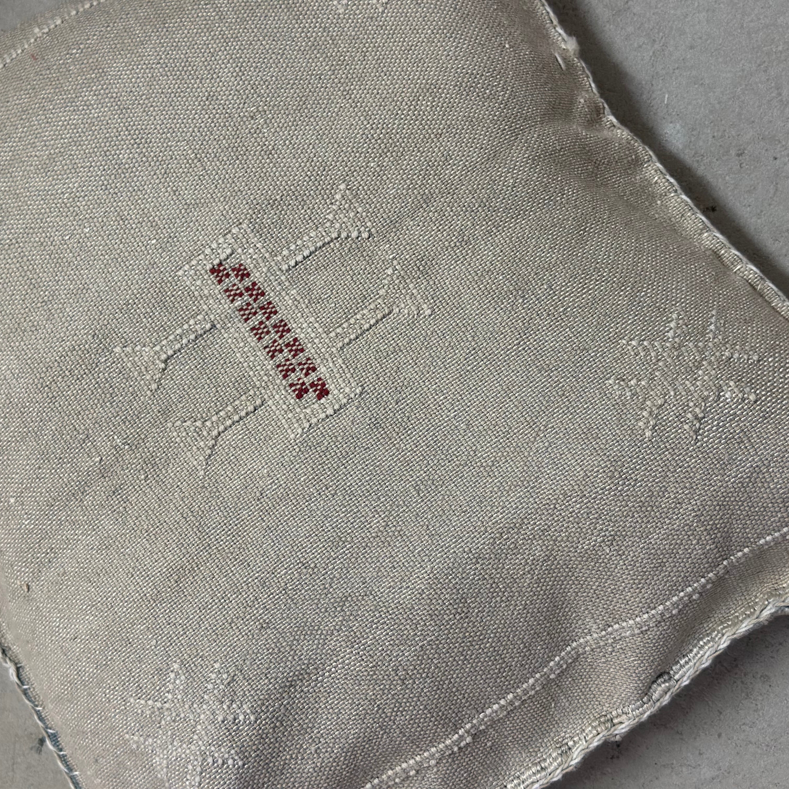 Pudebetræk i kaktussilke - størrelse ca. 45 x 45 cm.