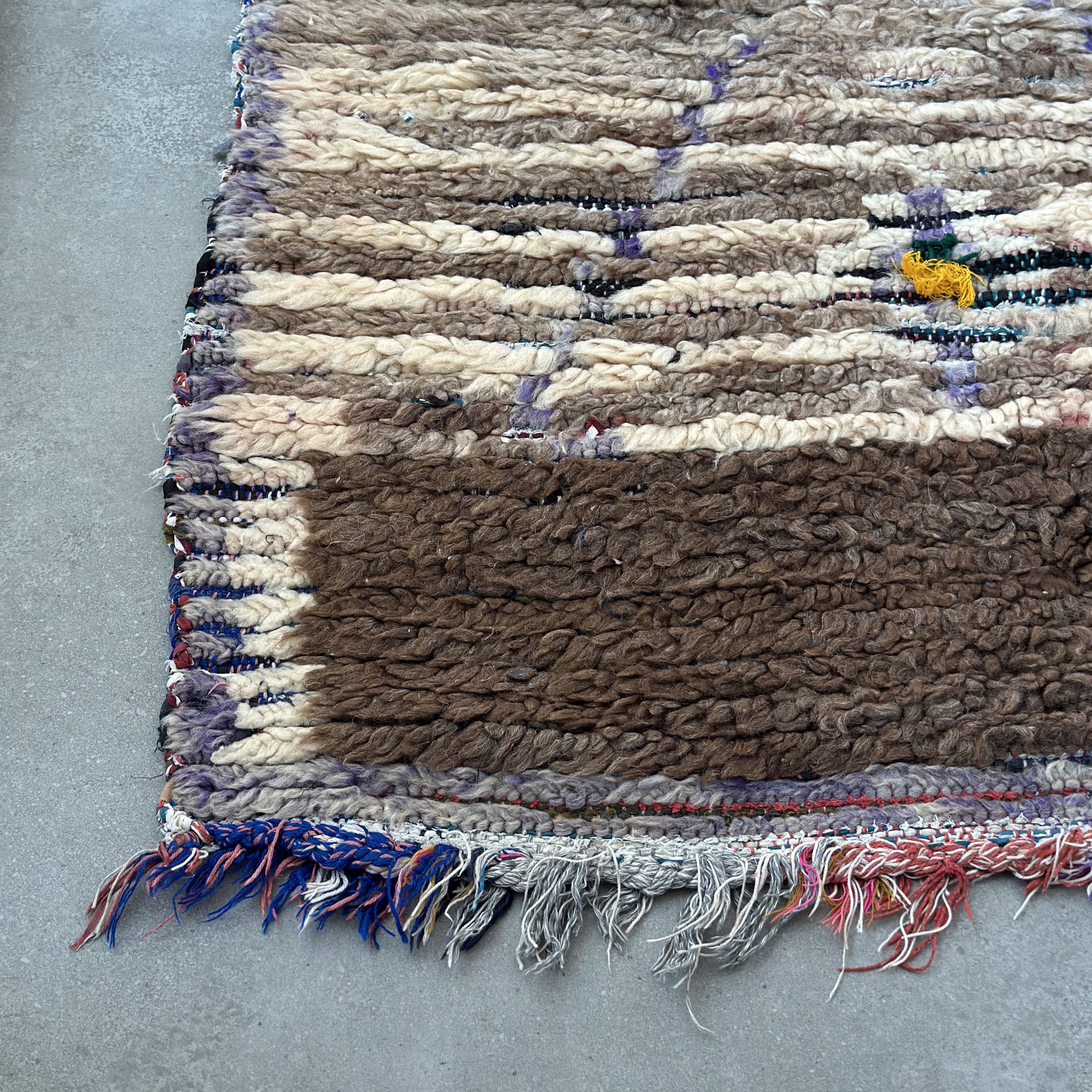 Boujaad-løper - størrelse 93 x 275 cm.