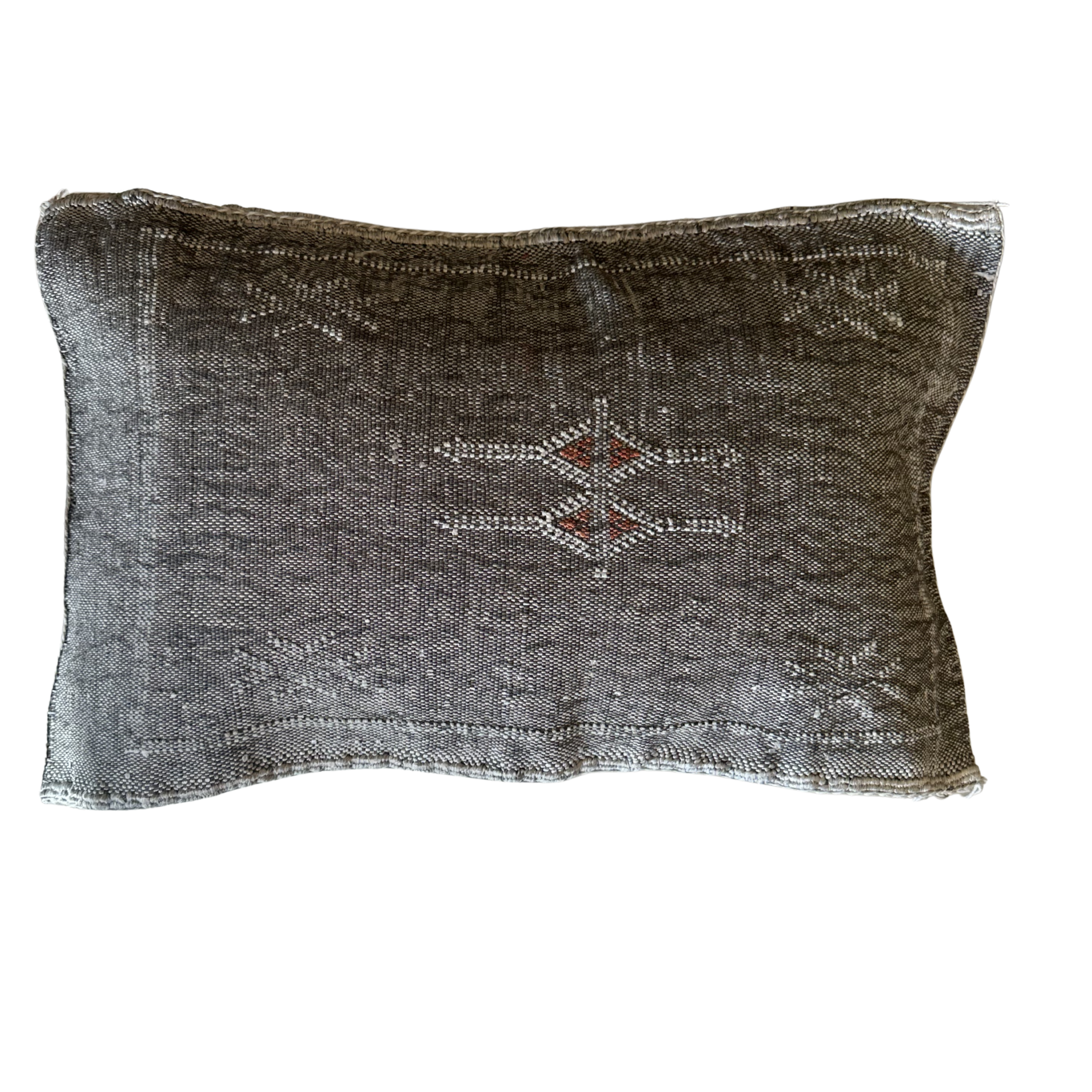 Cushion cover in cactus silk - size 45 x 45 cm.