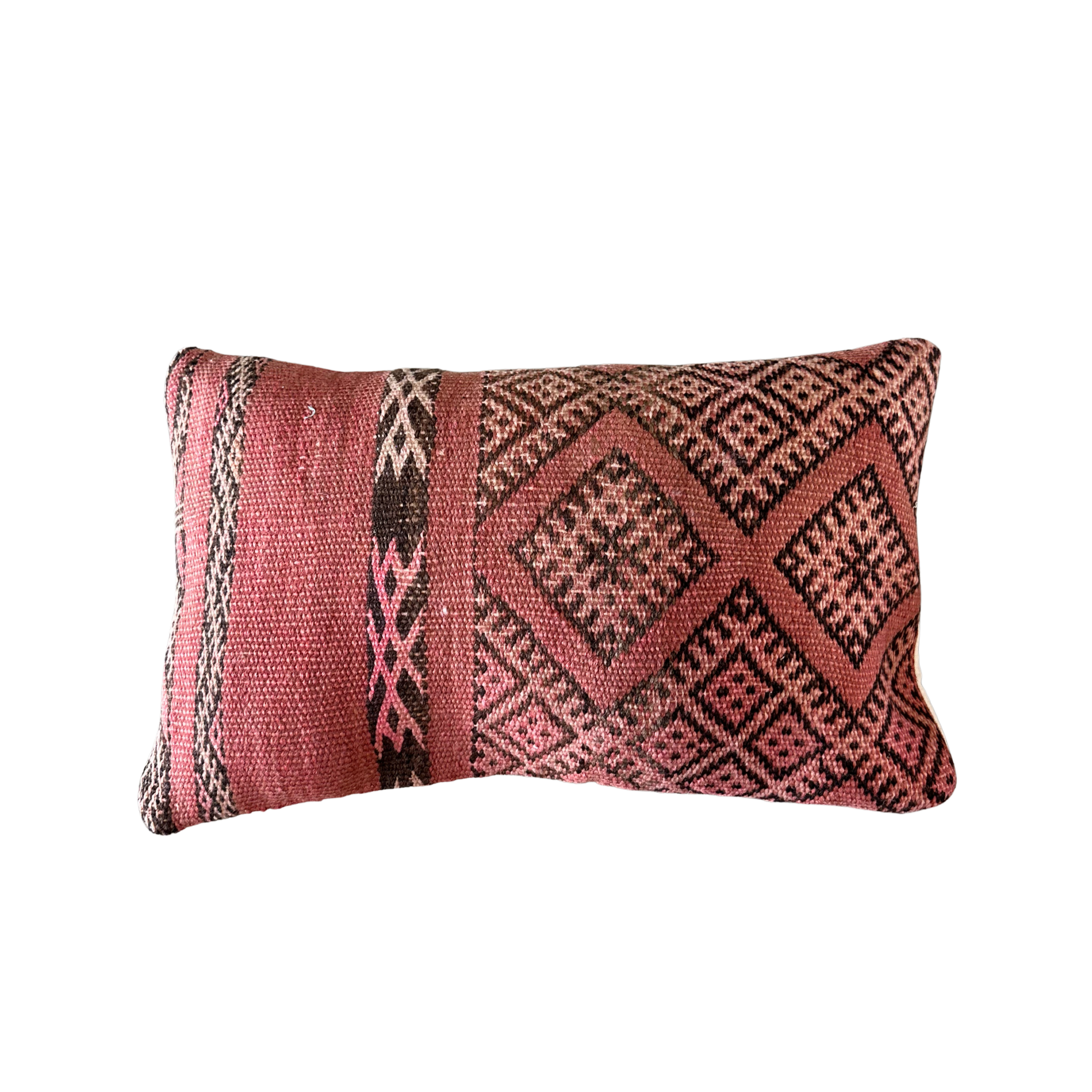 Vintage kelim putetrekk 30x50 cm.