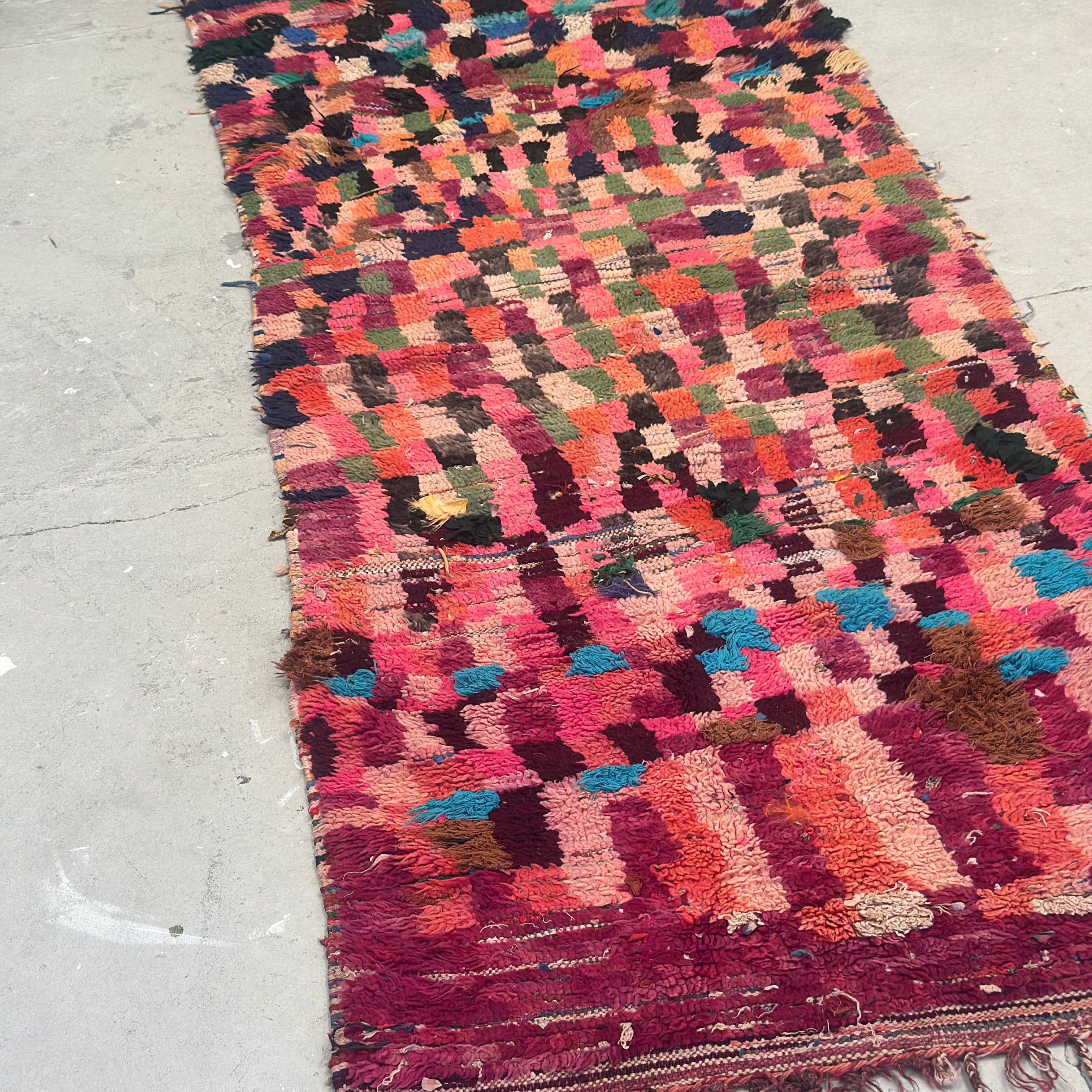Boujaad løber størrelse 94 x 230 cm.