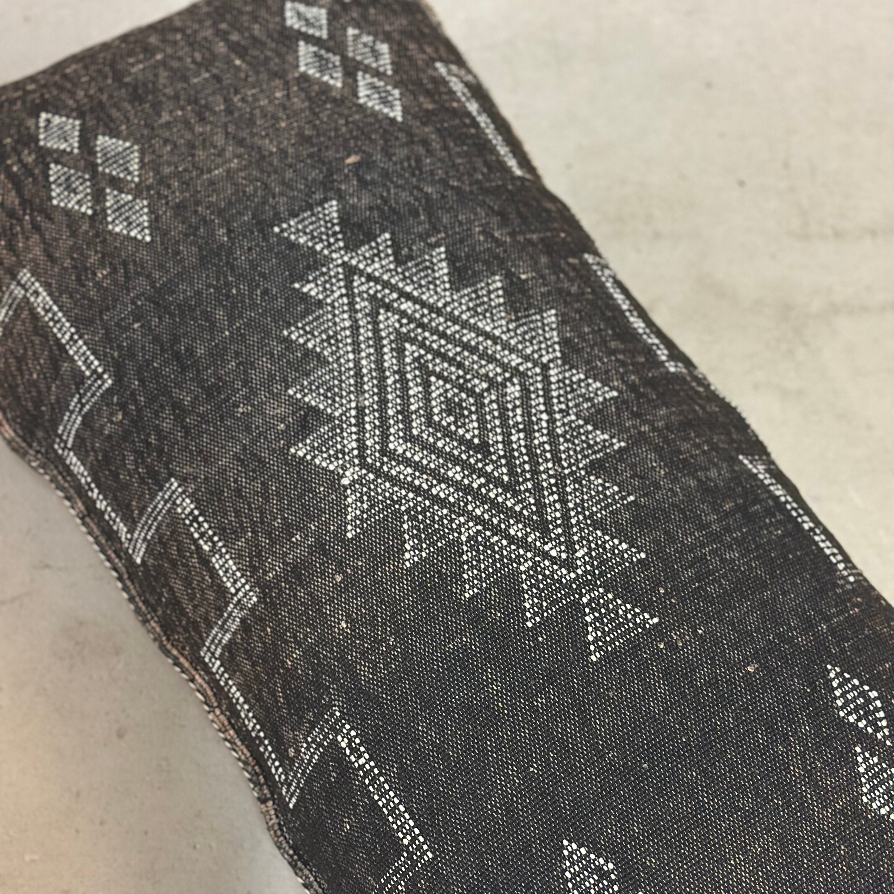 Putetrekk i kaktussilke - størrelse ca. 50x90 cm.