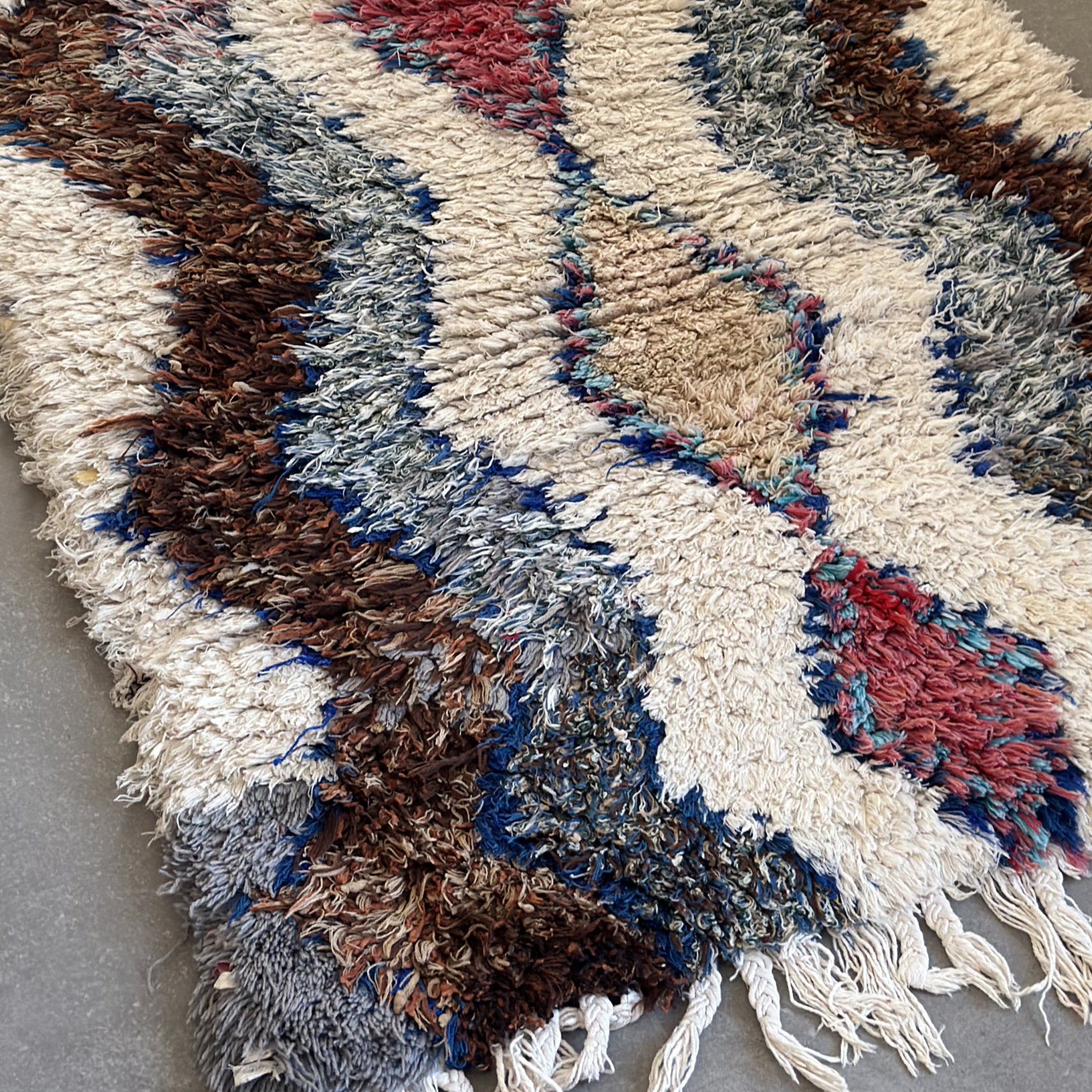 Boujaad runner - size 83 x 187 cm.