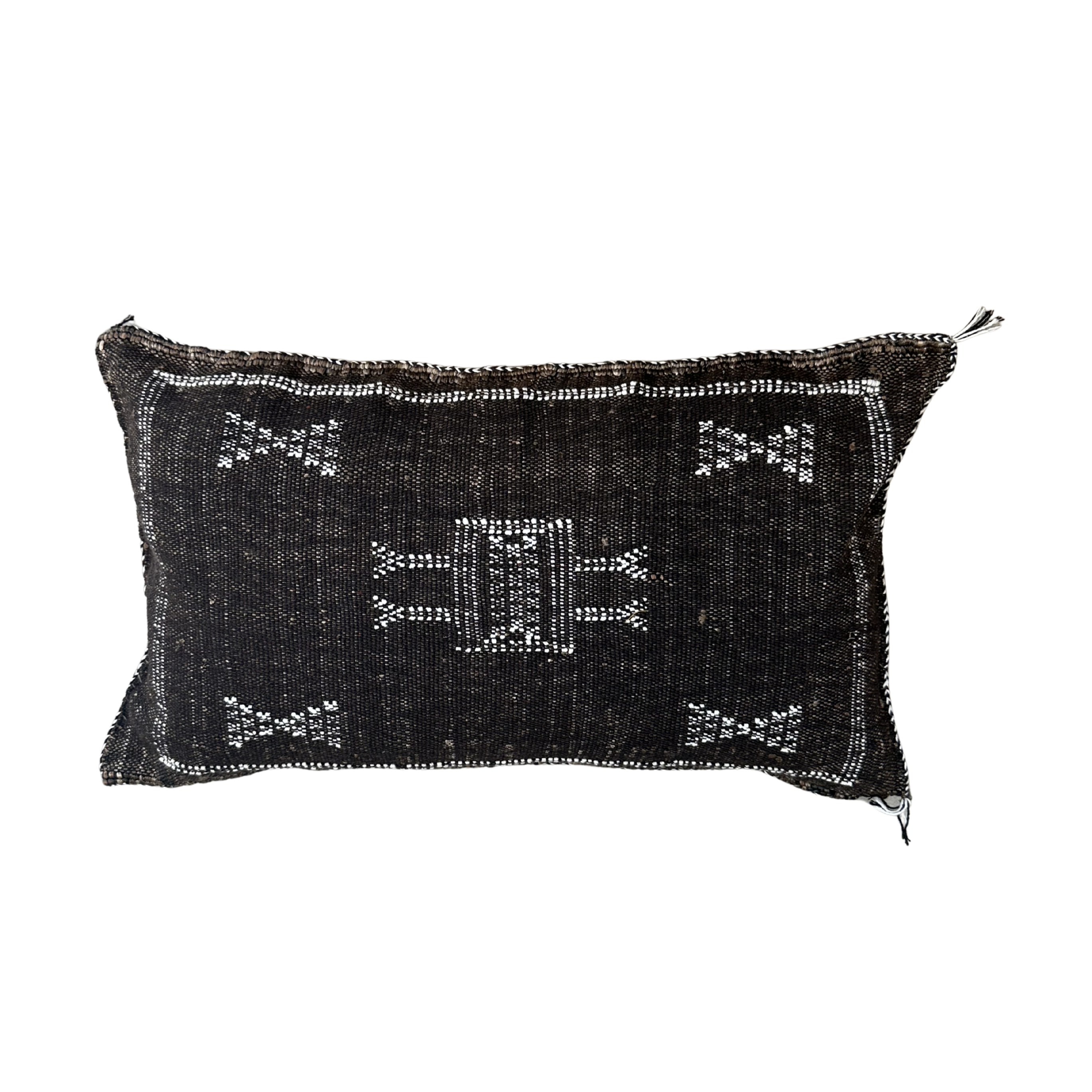 Cushion cover in cactus silk - size 45 x 45 cm.