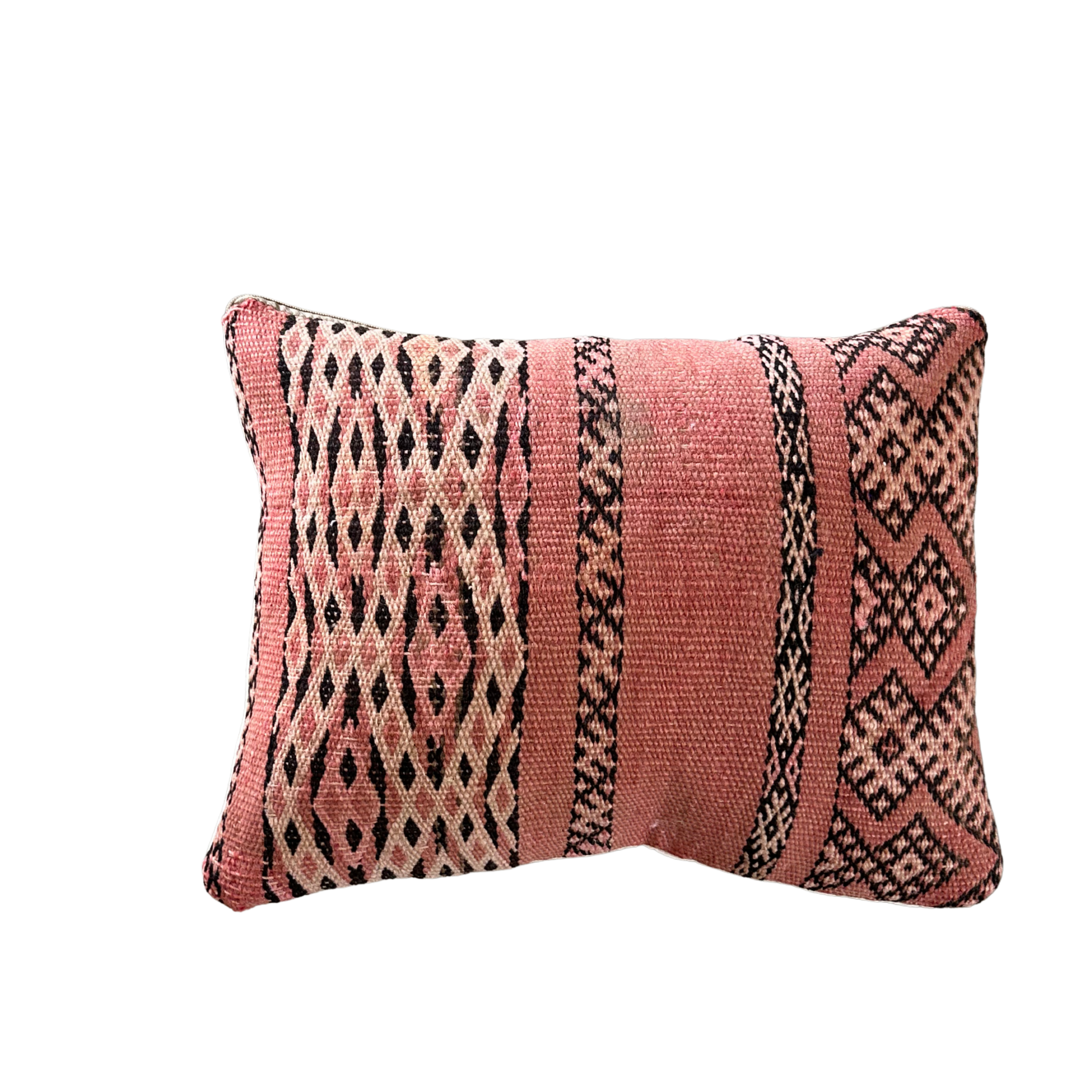 Vintage kelim putetrekk 33 x 42 cm.