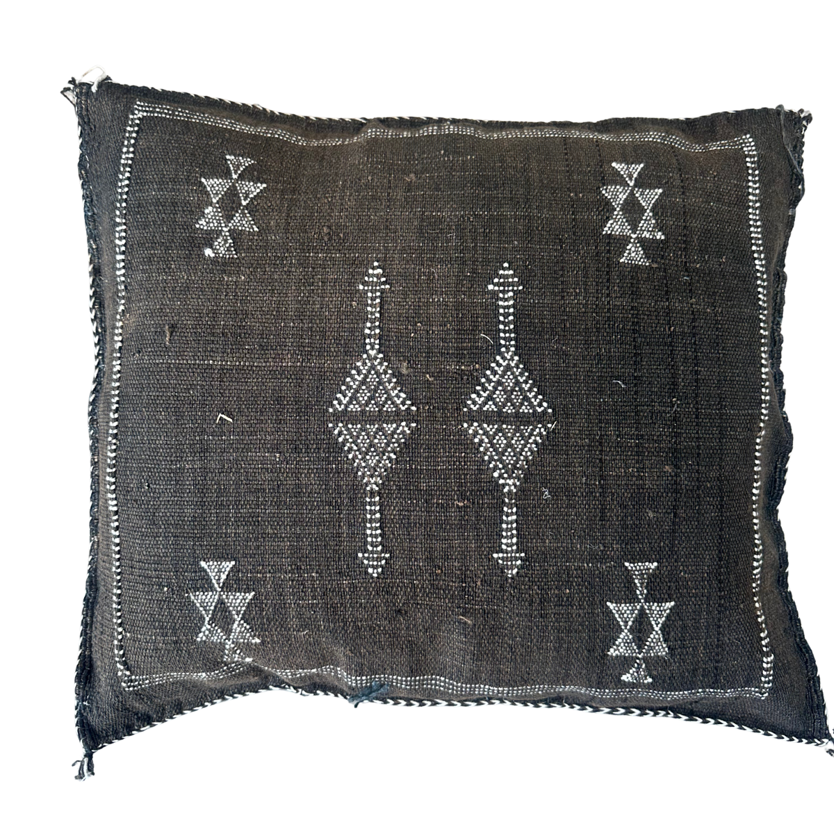 Cushion cover in cactus silk - size 45 x 45 cm.
